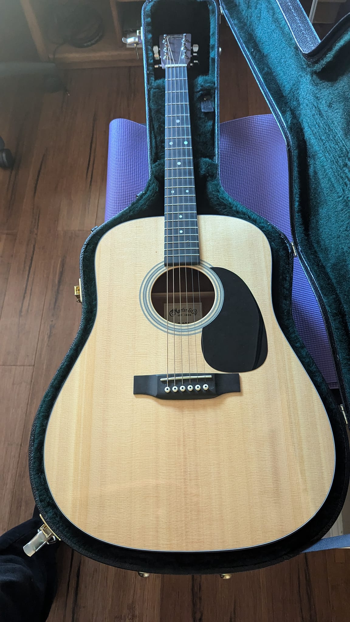 Information about my D-1 Martin guitar
