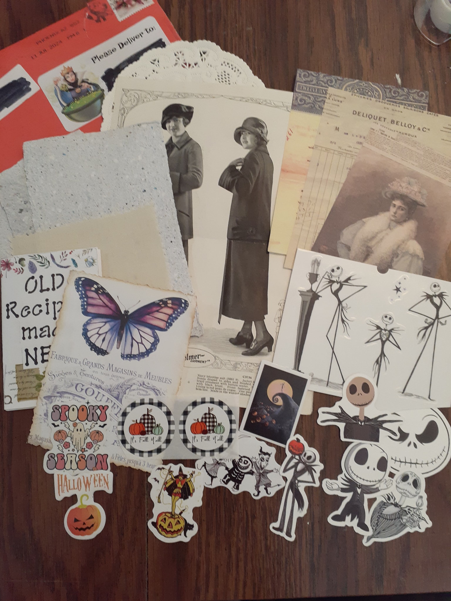 Thank you very much Teresa Michele for the swap! I can
