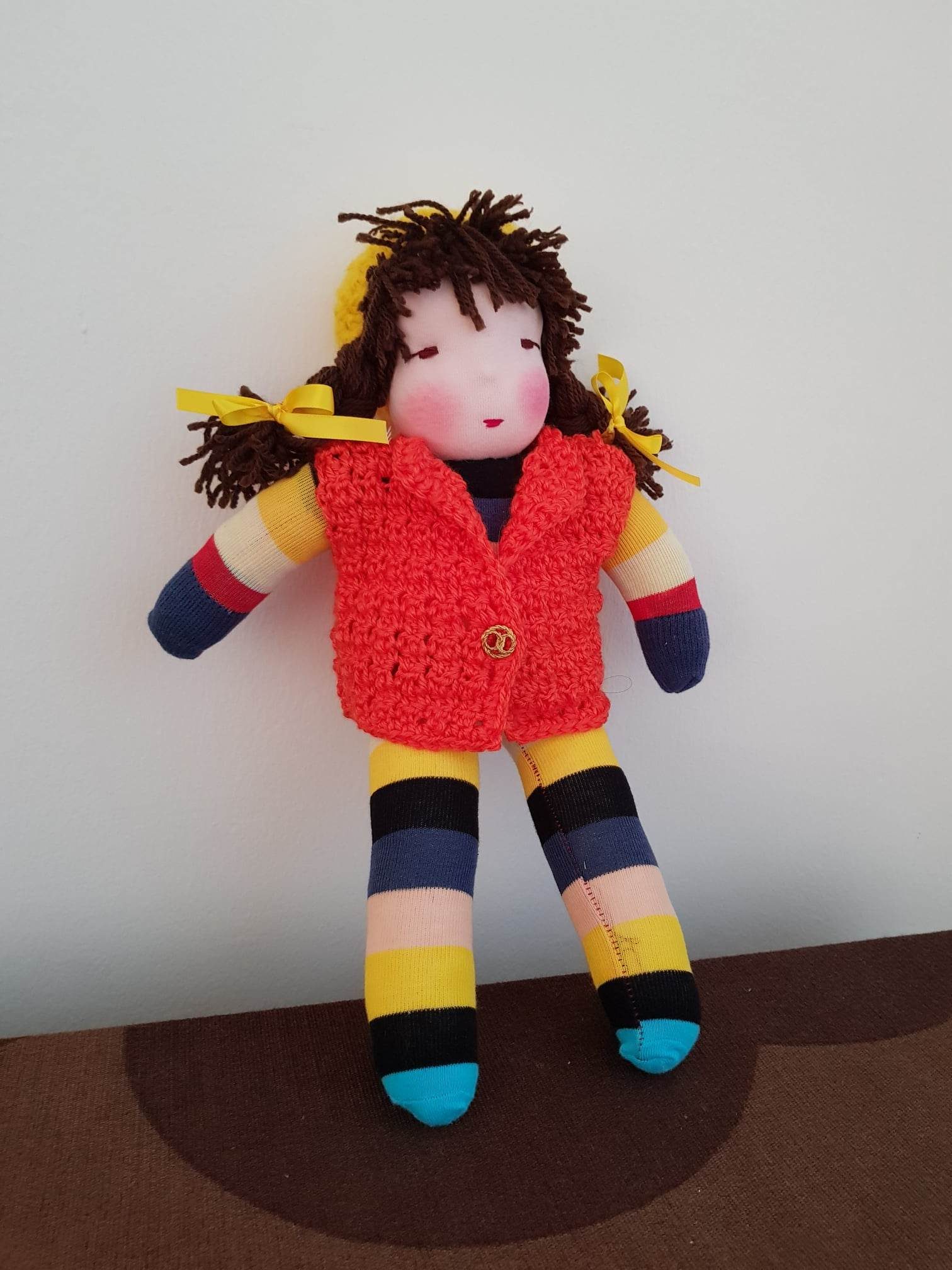 The making of our 30th Anniversary Rose Chan doll💝 What better  display picture 1