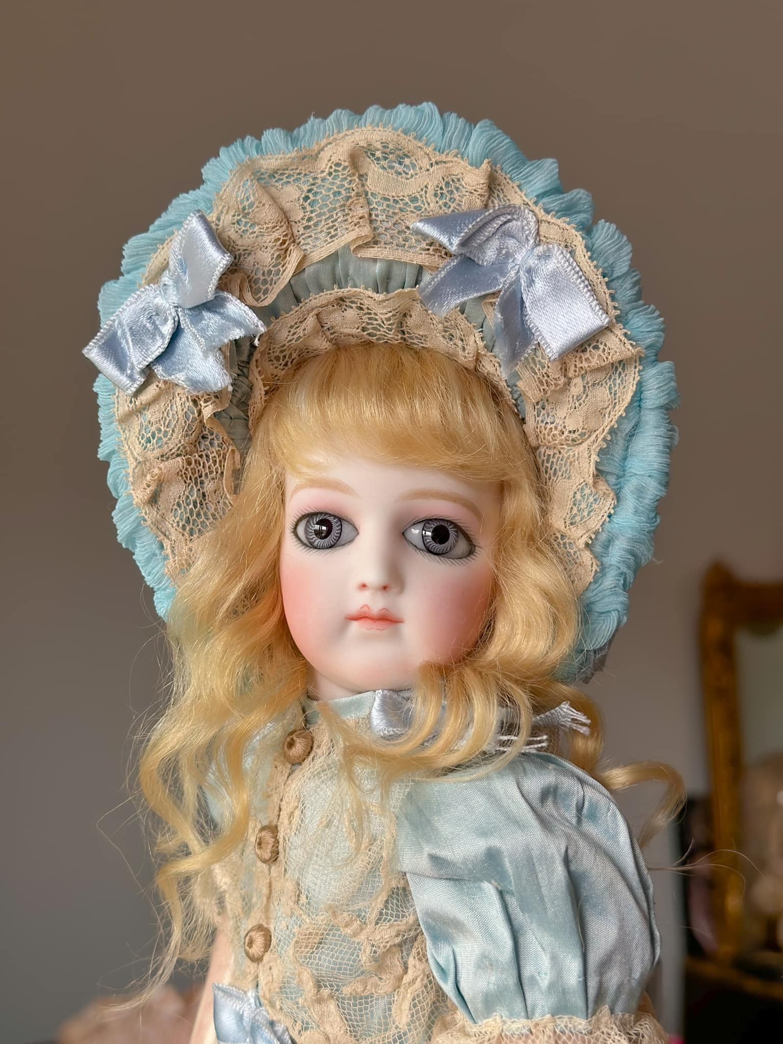Bebe Bru ビスクドール ヴィンテージ ① bru - Castellidoll