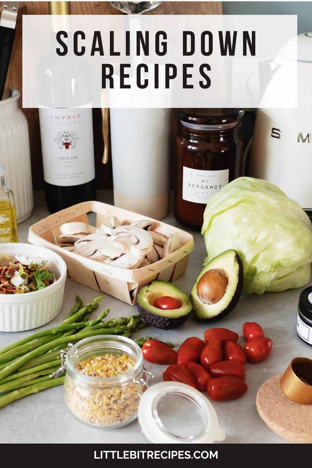Easy Cooking For One Or Two | ️ READ MORE: https://littlebitrecipes.com ...