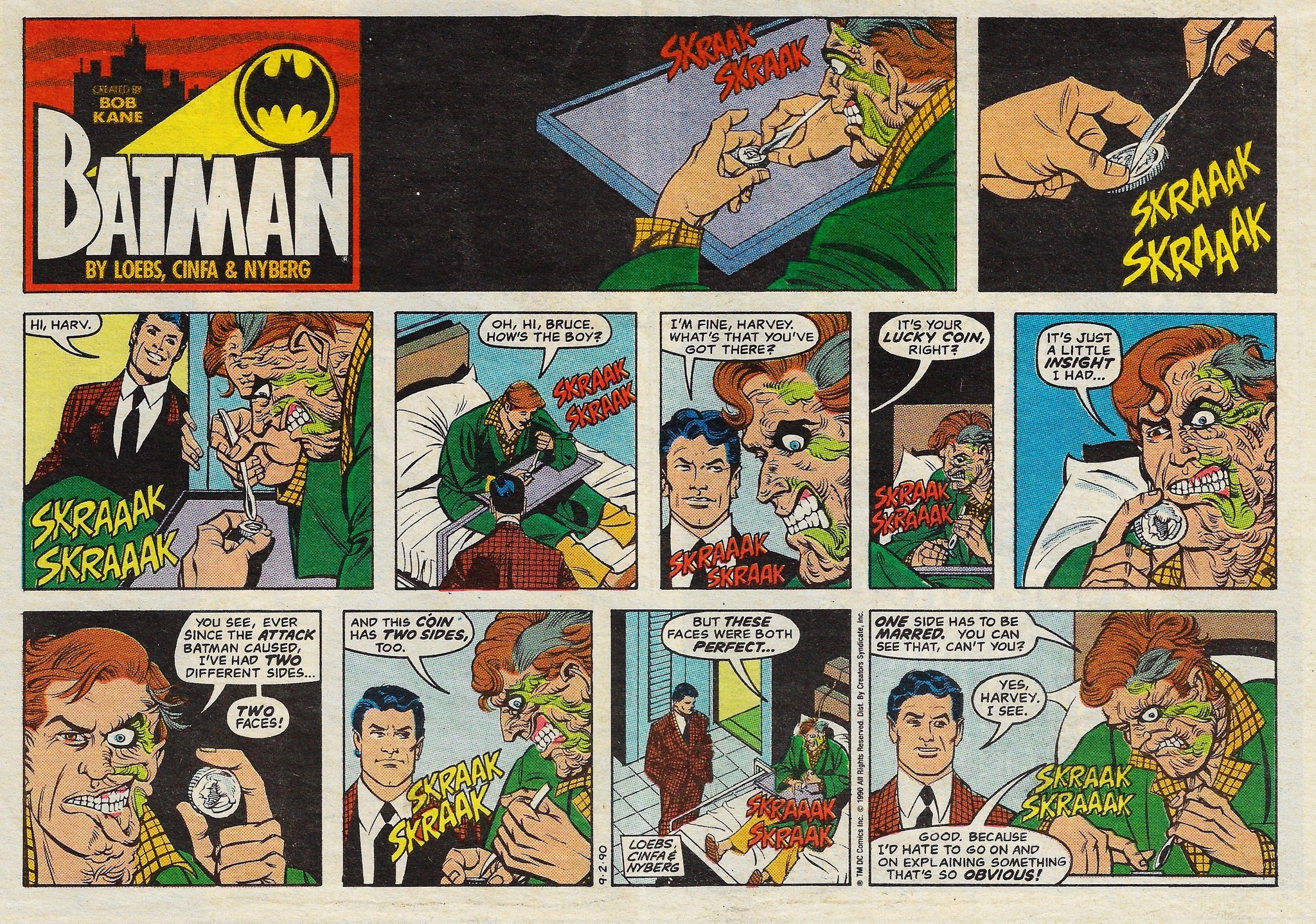 ゴンザレス Batman in Feltonville September of 1989