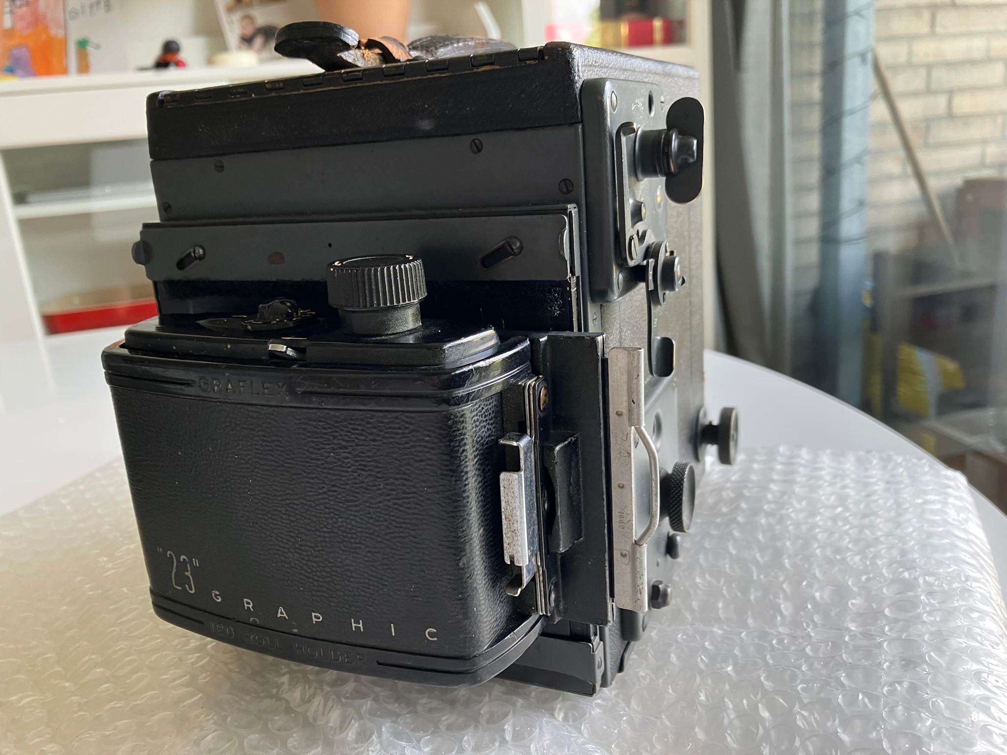 Using vintage cameras and lenses with the RB Graflex Series B 2x3