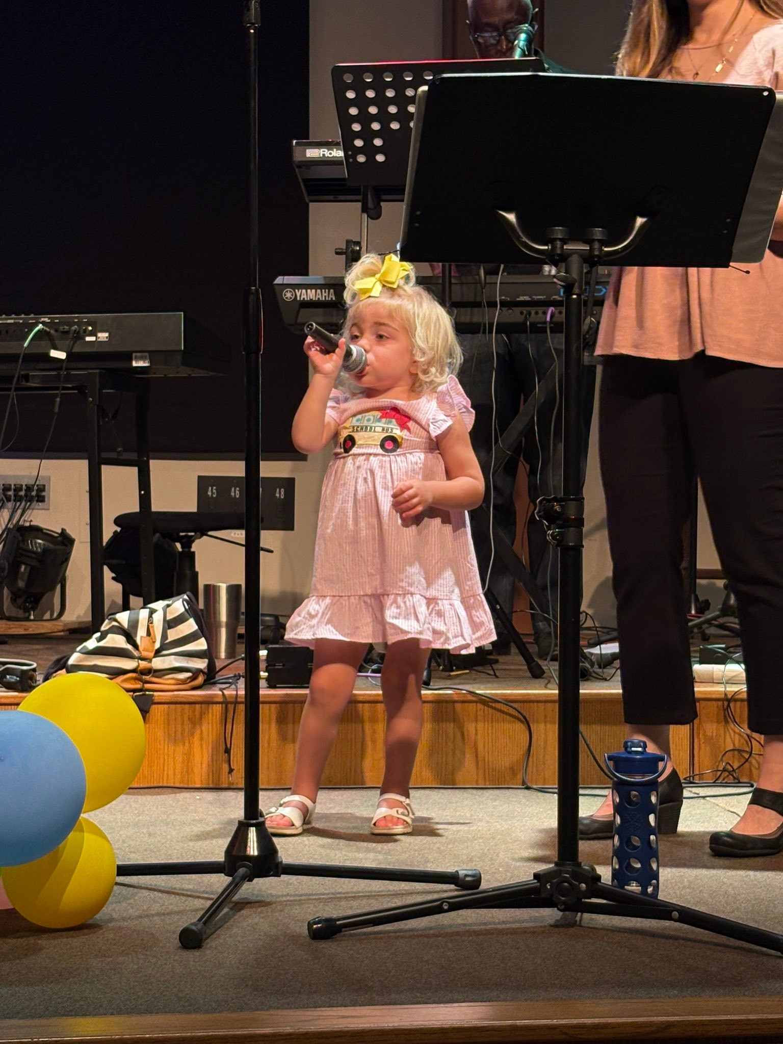 Sunday night, we came together for... - Morgan Weaver Rachal | Facebook