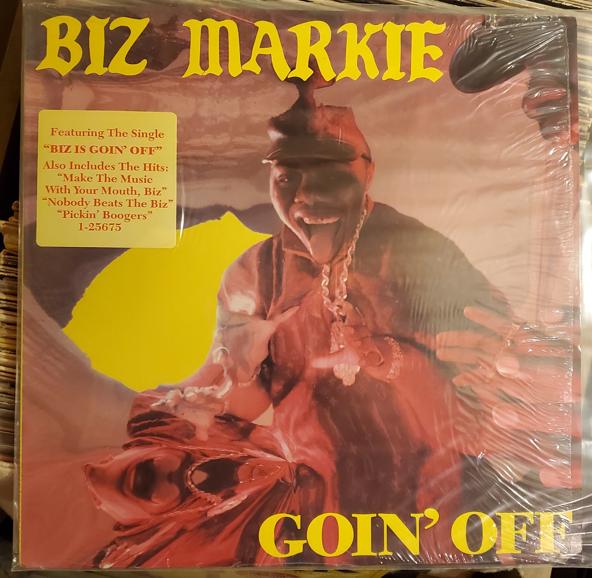 What's your favorite Cold Chillin' Records album?