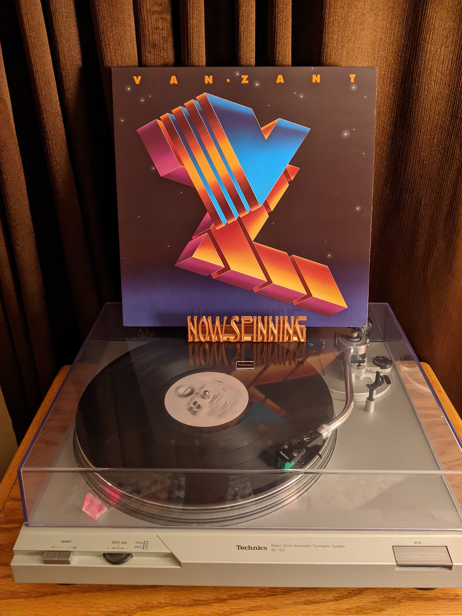 What is the history of the album Van Zant from 1985?