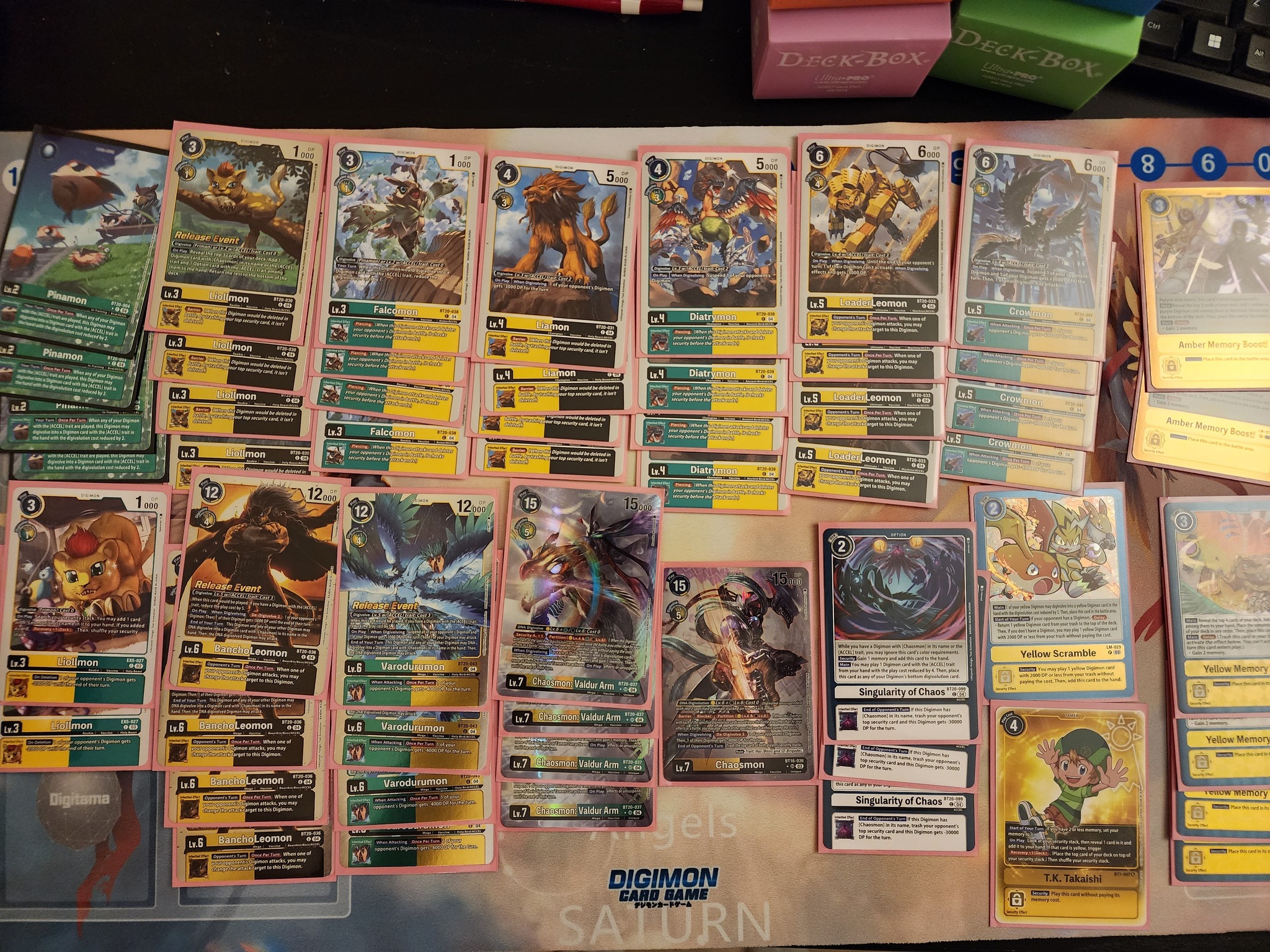 how many cards in a digimon deck BANDAITCG Card Game - Premium Set PD-01 How many decks is too
