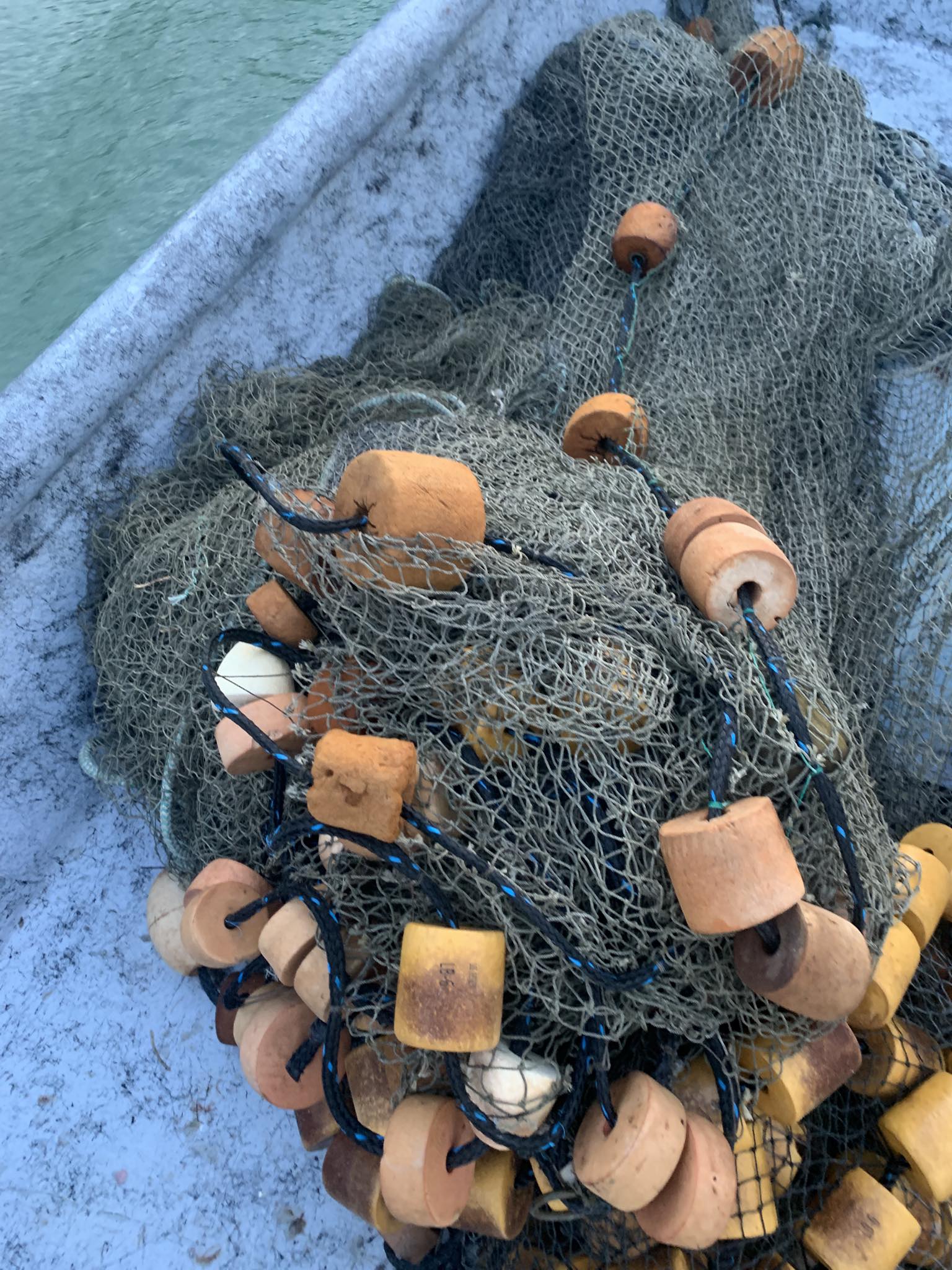 commercial fishing net companies in tampa fl Mono Netting- No.104 (0.33mm) x 2-7/8" x 200yds Lee Fisher International, Inc. |