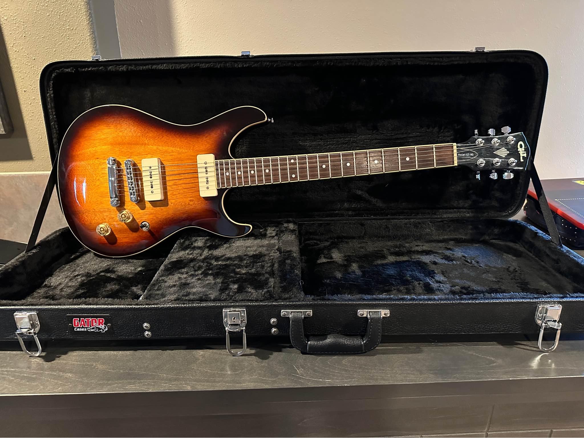 Ascari GT-90 2014 guitar review