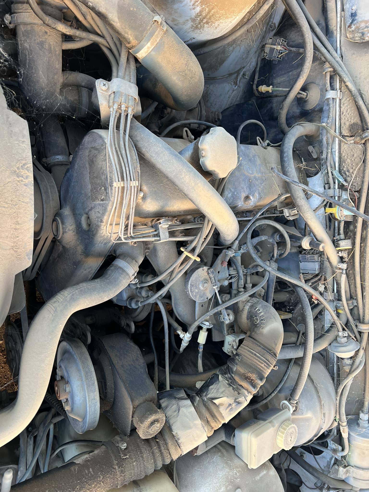 Volvo 244 Turbo fan club | So dumb question which way does the engine ...