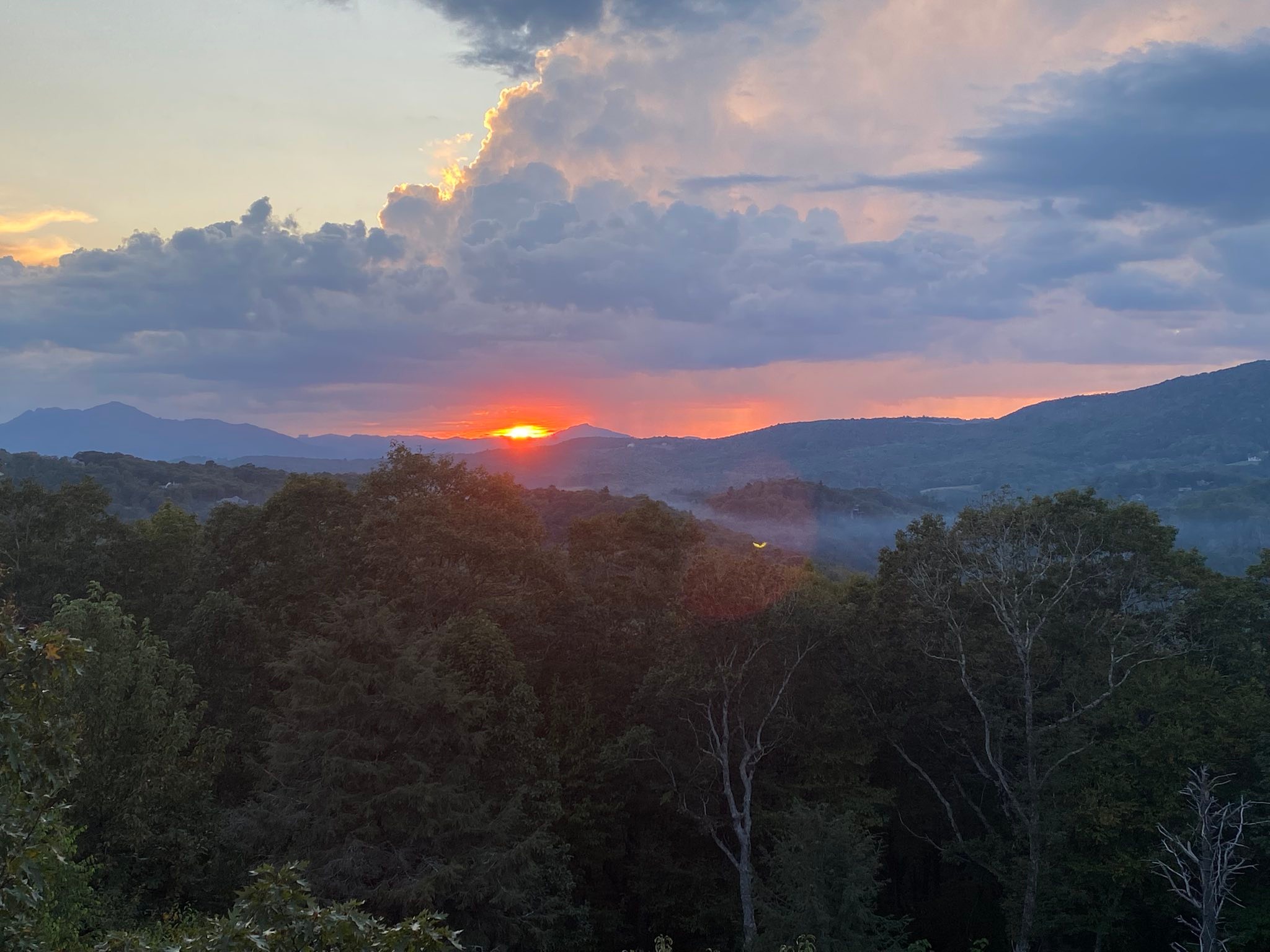 Blue Ridge Mountain Life Group | We experienced a magical sunset picnic ...