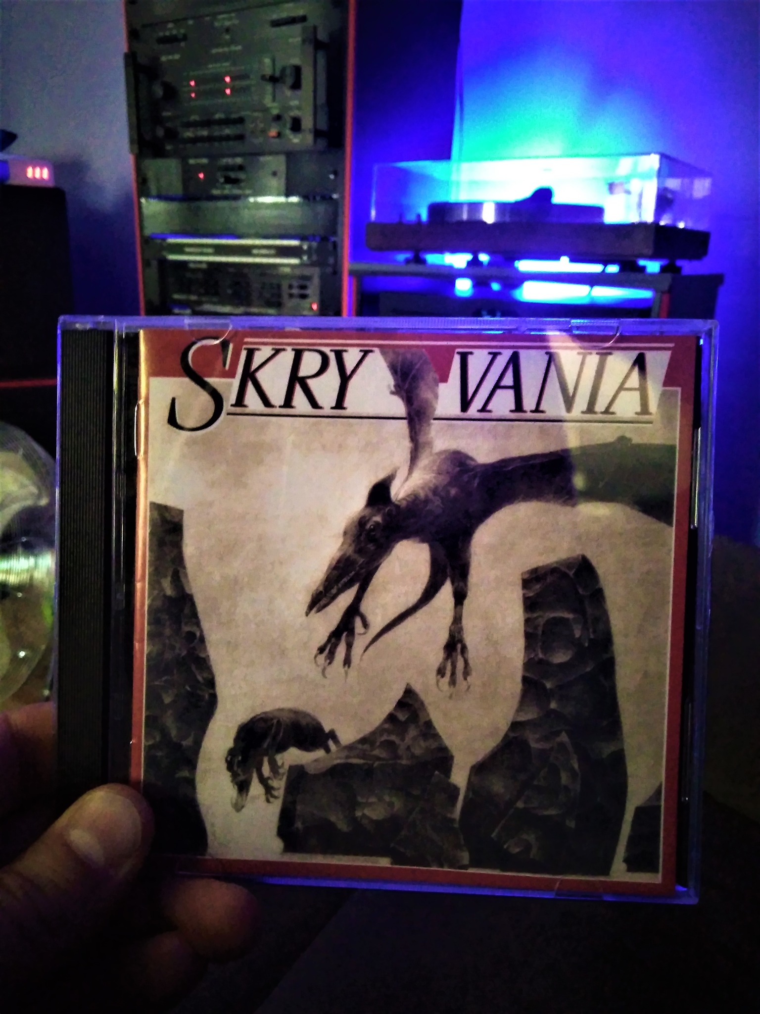French progressive rock band Skryvania