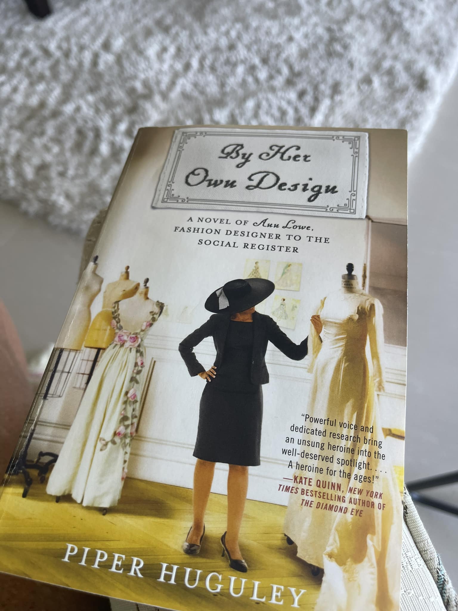 dress design book Recommendation and Discussion of 'By Her Own Design' by Piper Huguley silhouette development color_Olive Jemma One Shoulder Tie Color:SEAPORT fashion design book