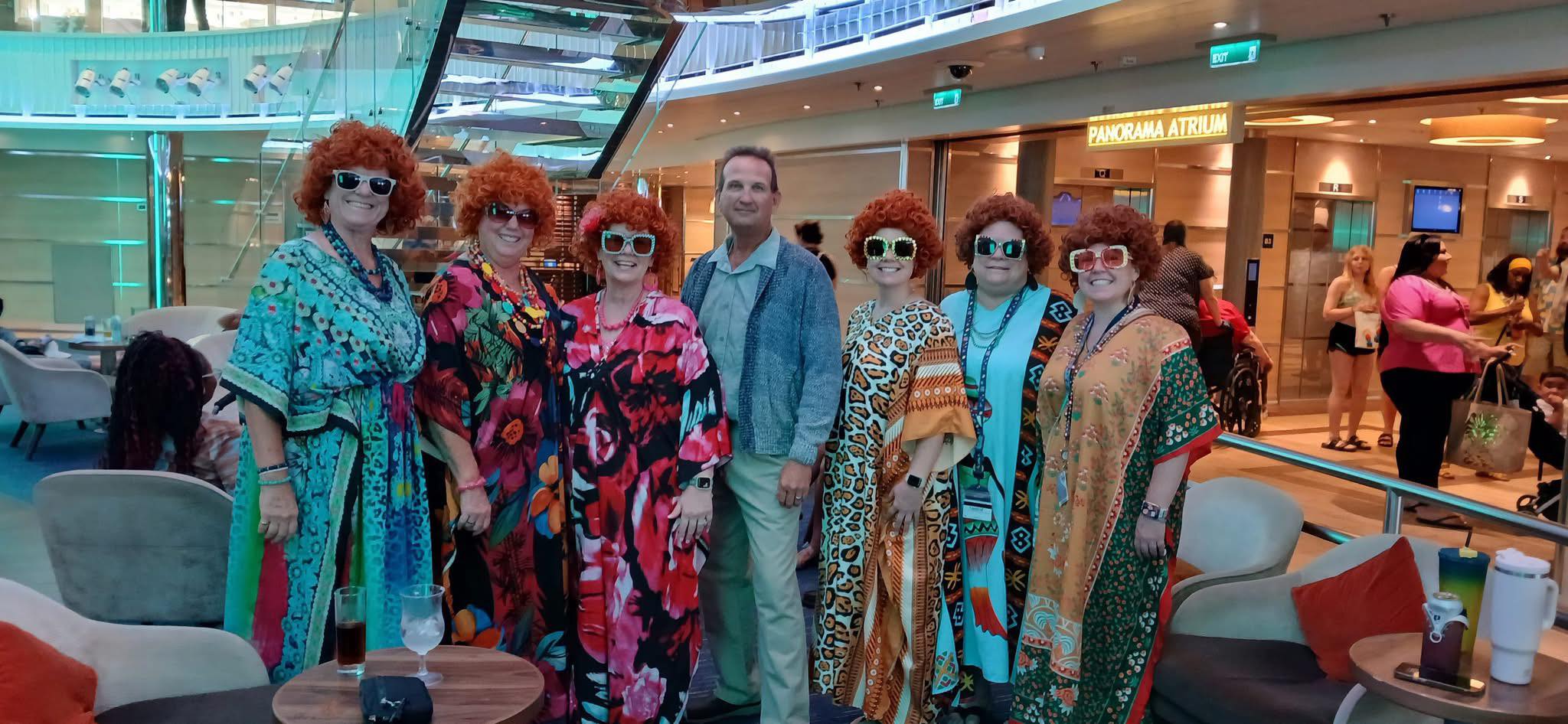 Mrs. Roper Romp | On the Carnival radiance sailing January 29- Feb 2 ...