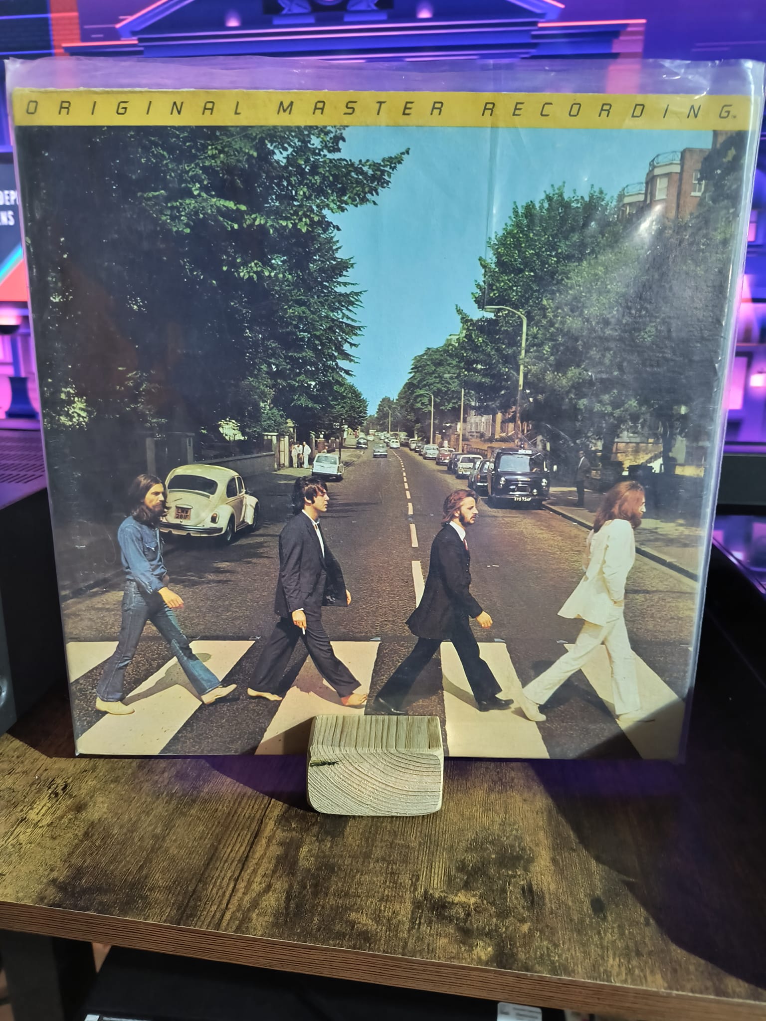The Beatles Abbey Road 1980 MFSL reissue