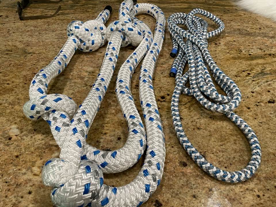 3/4×200' 24 Strand 20000Lbs Braid Polyester Rope Arborist Tree Rope