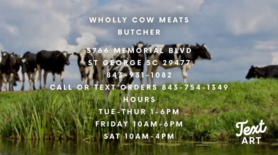Wholly Cow Meats LLC | Facebook