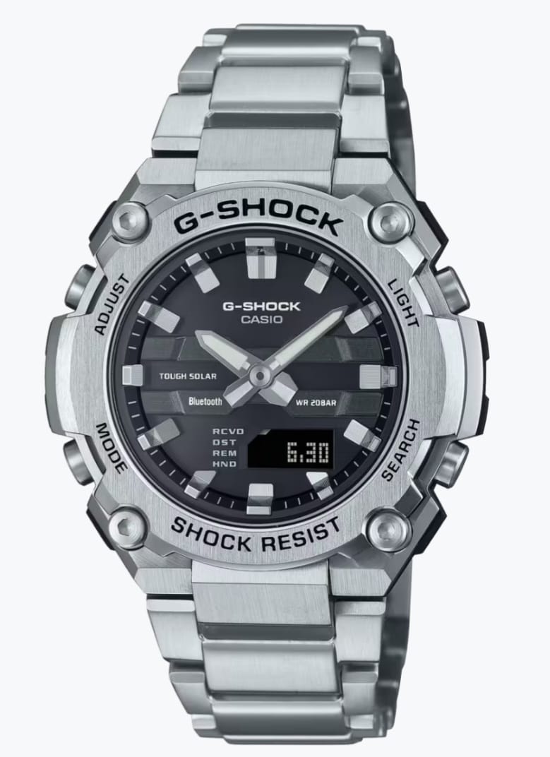 GST-B400XD-1A2JF G-Steel watch review