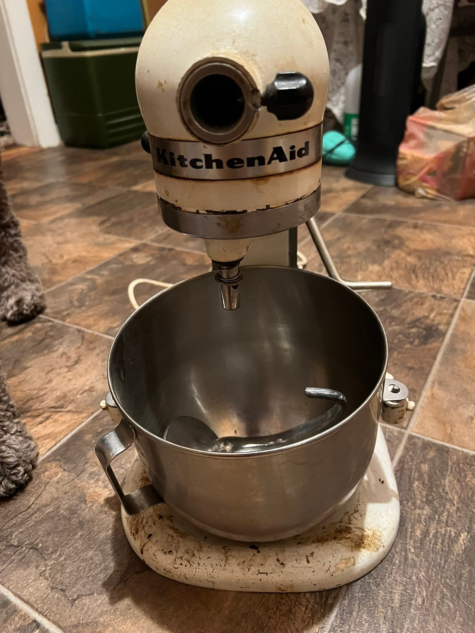 FMI キッチンエイド K5SS (ジャンク品) Found KitchenAid K5SS on Facebook Marketplace