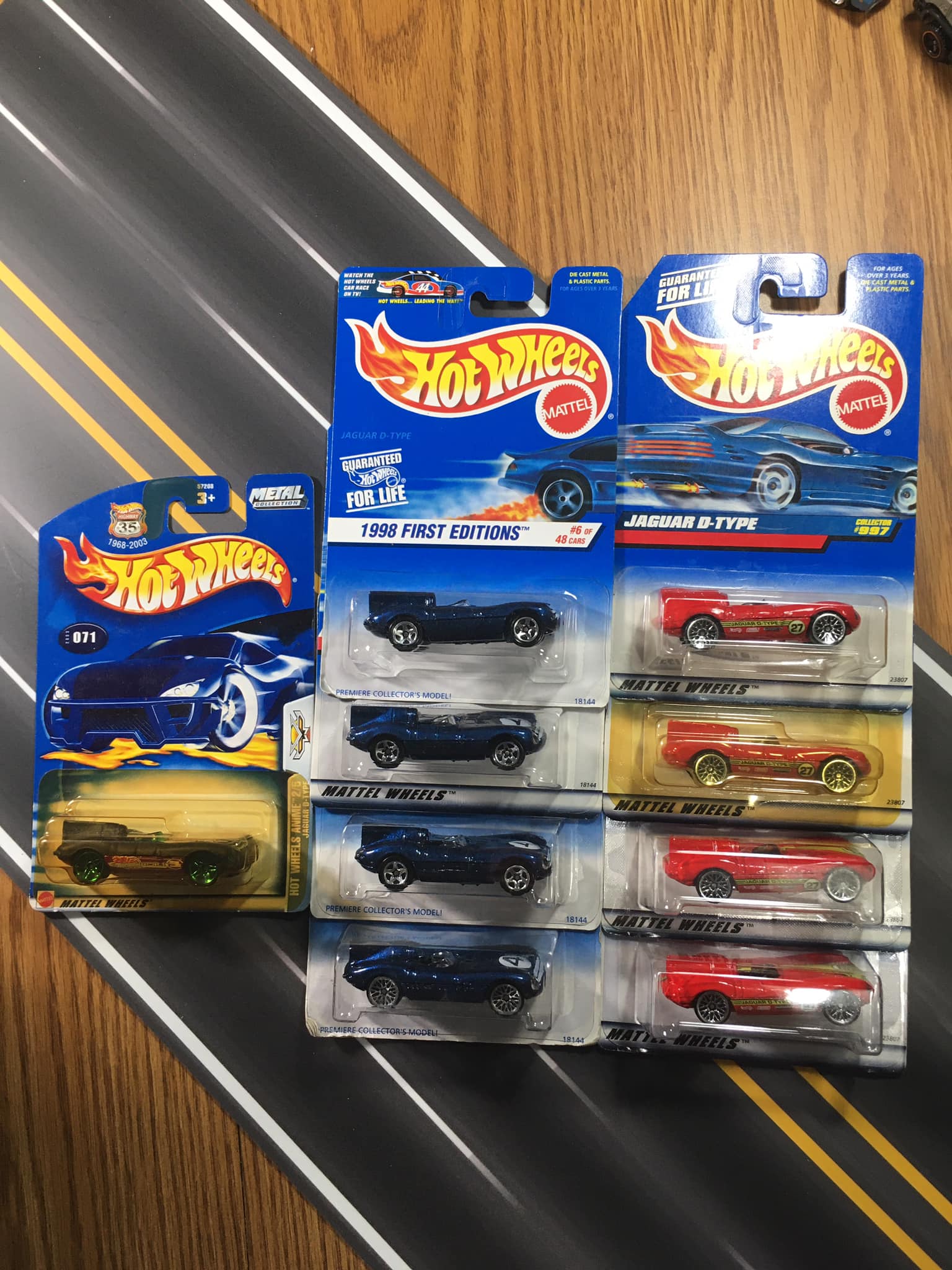 Collecting rare fast castings including Cadillac Sixteens and