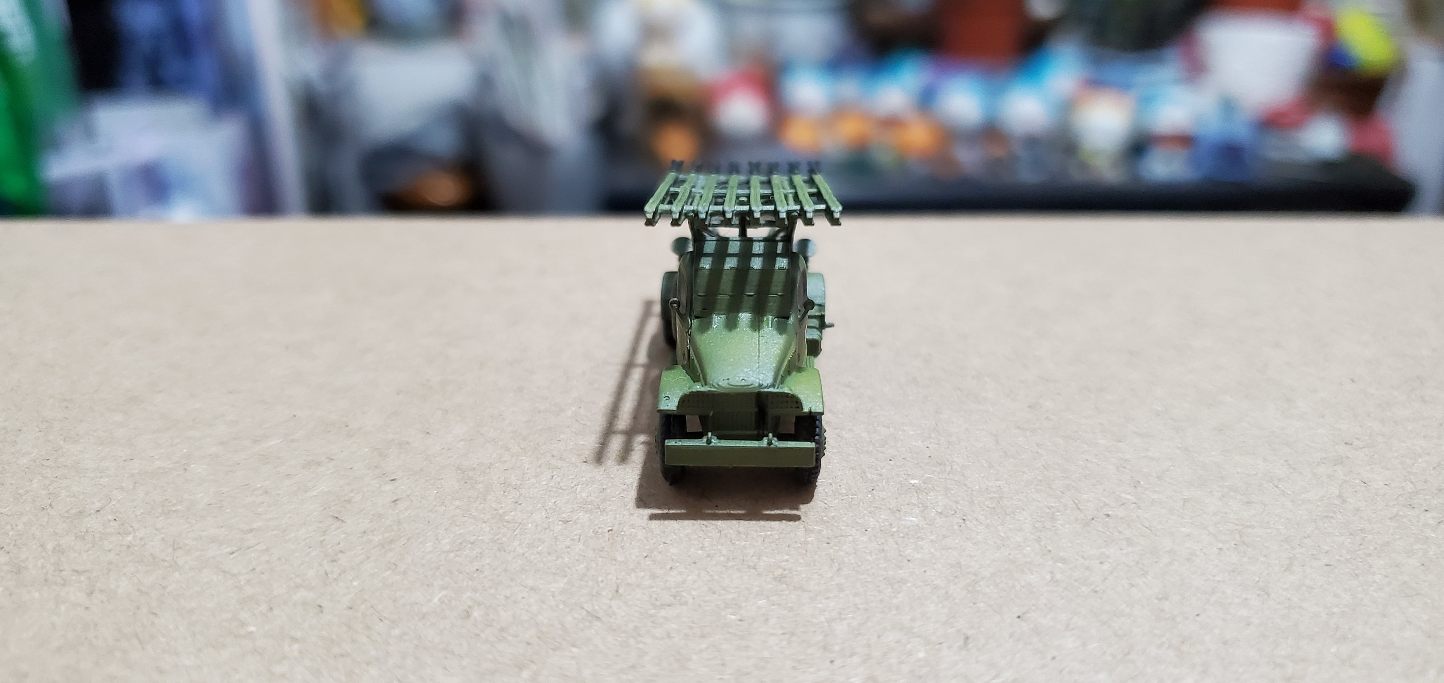 BM-8-24 — light-caliber Soviet multiple launch rocket system