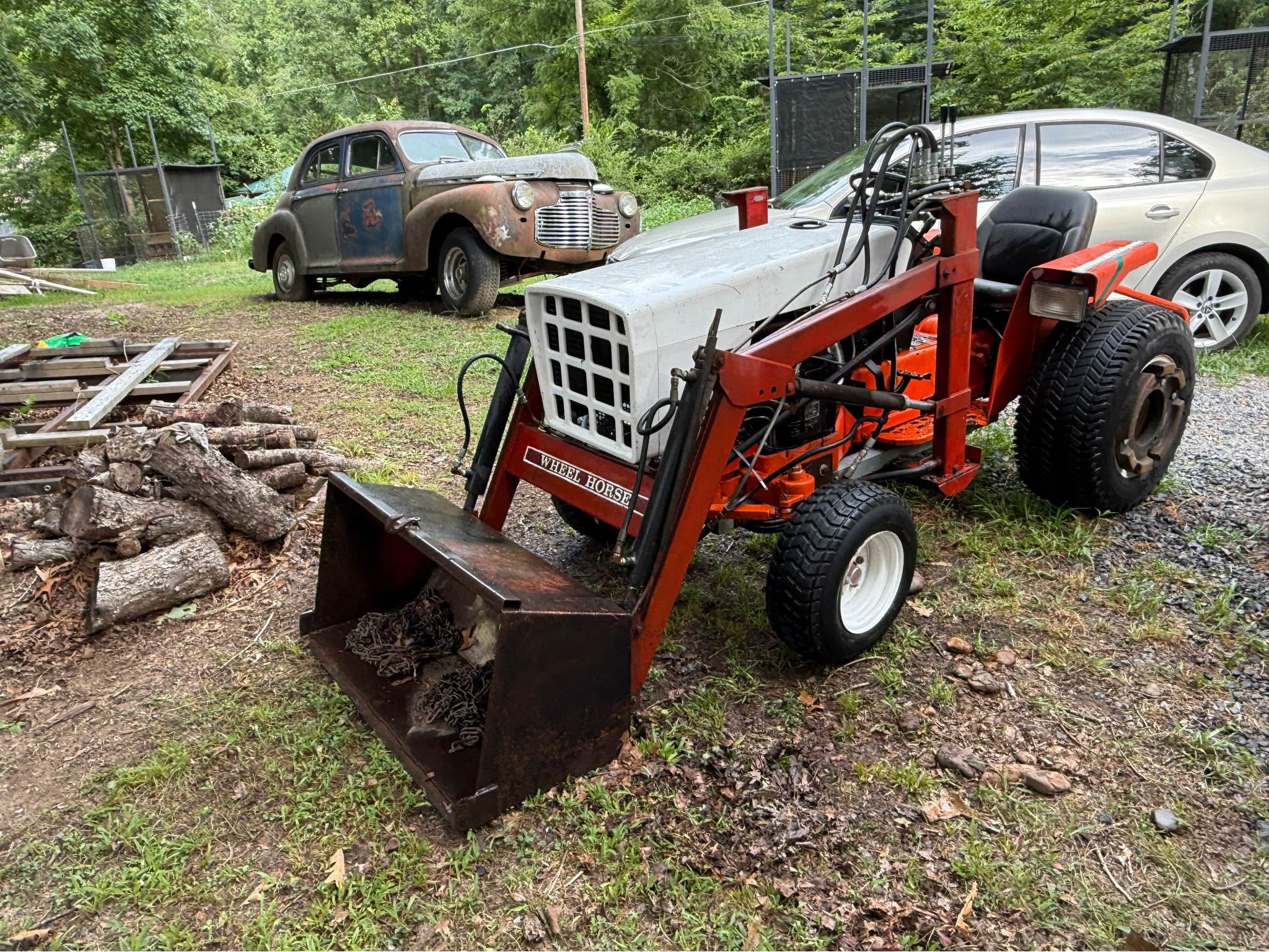 Simplicity 4041 tractor