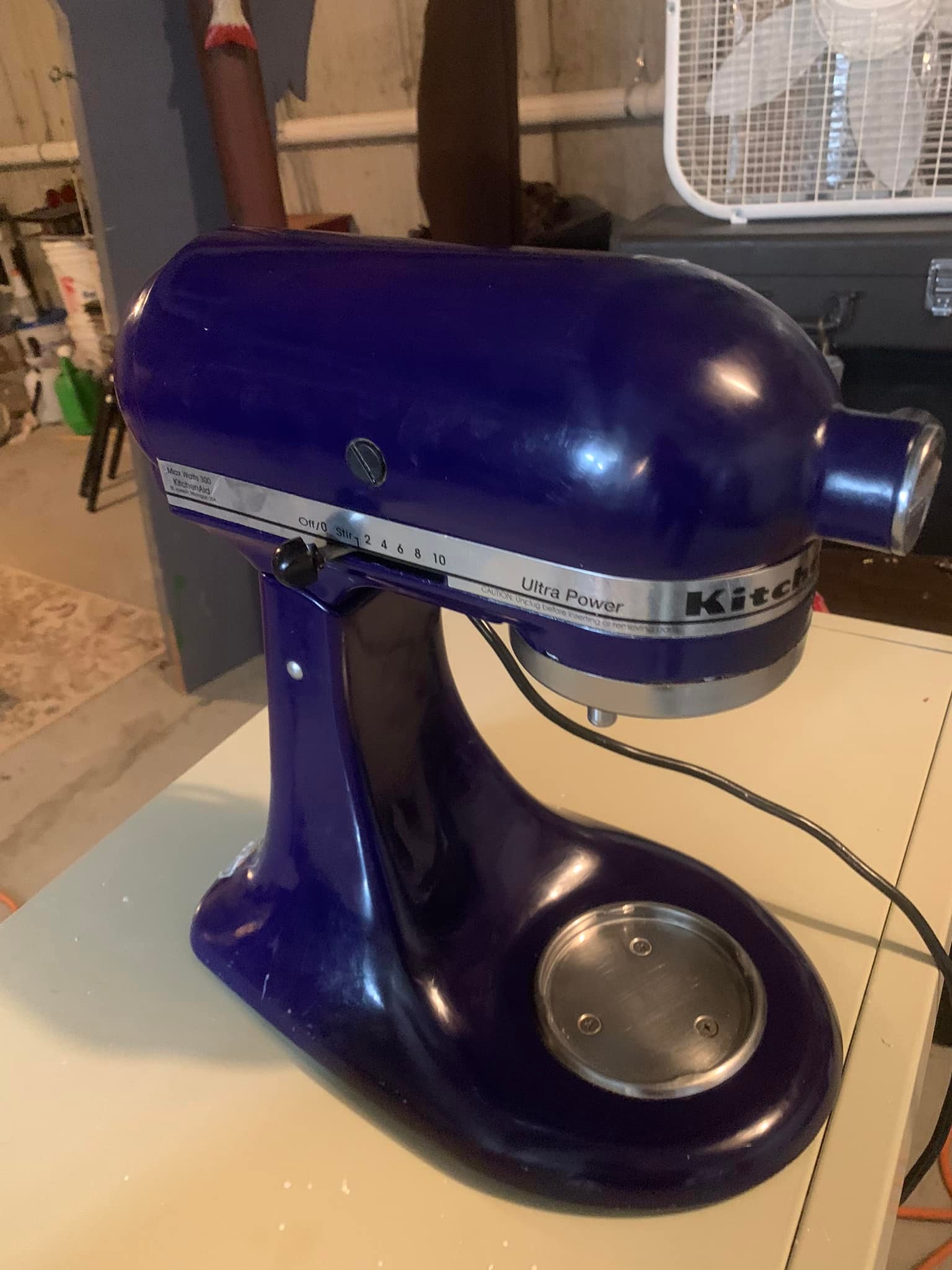 KitchenAid Stand Mixer Preventative Maintenance