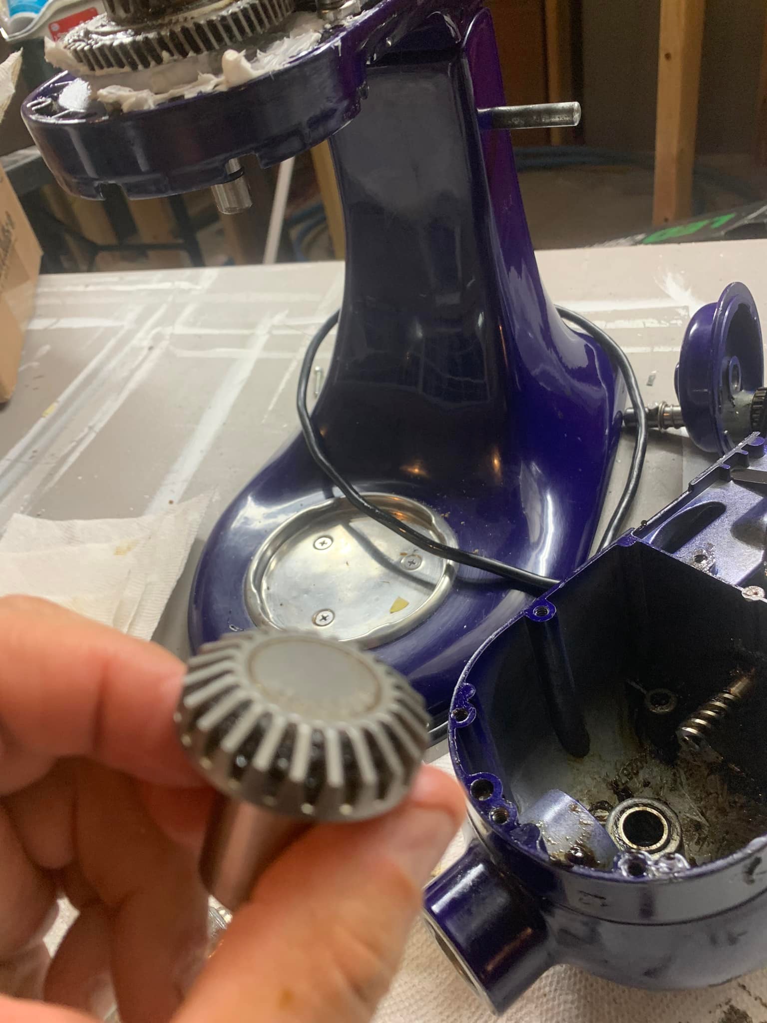 KitchenAid Stand Mixer Preventative Maintenance
