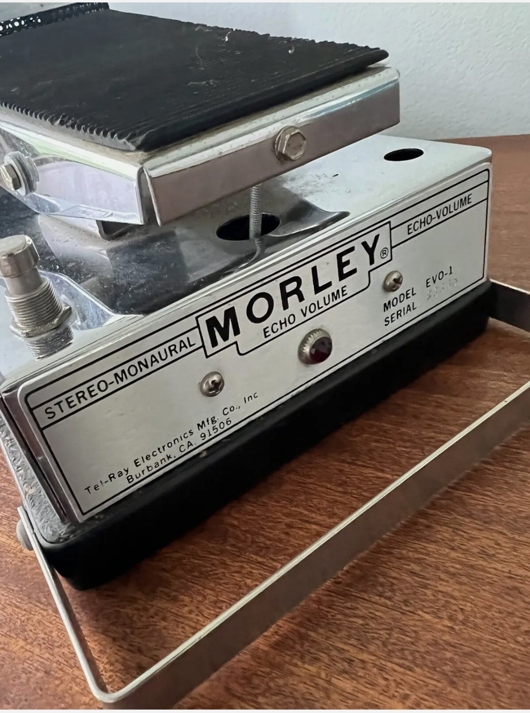 Repairing a Morley EVO-1 Oil Can Echo pedal