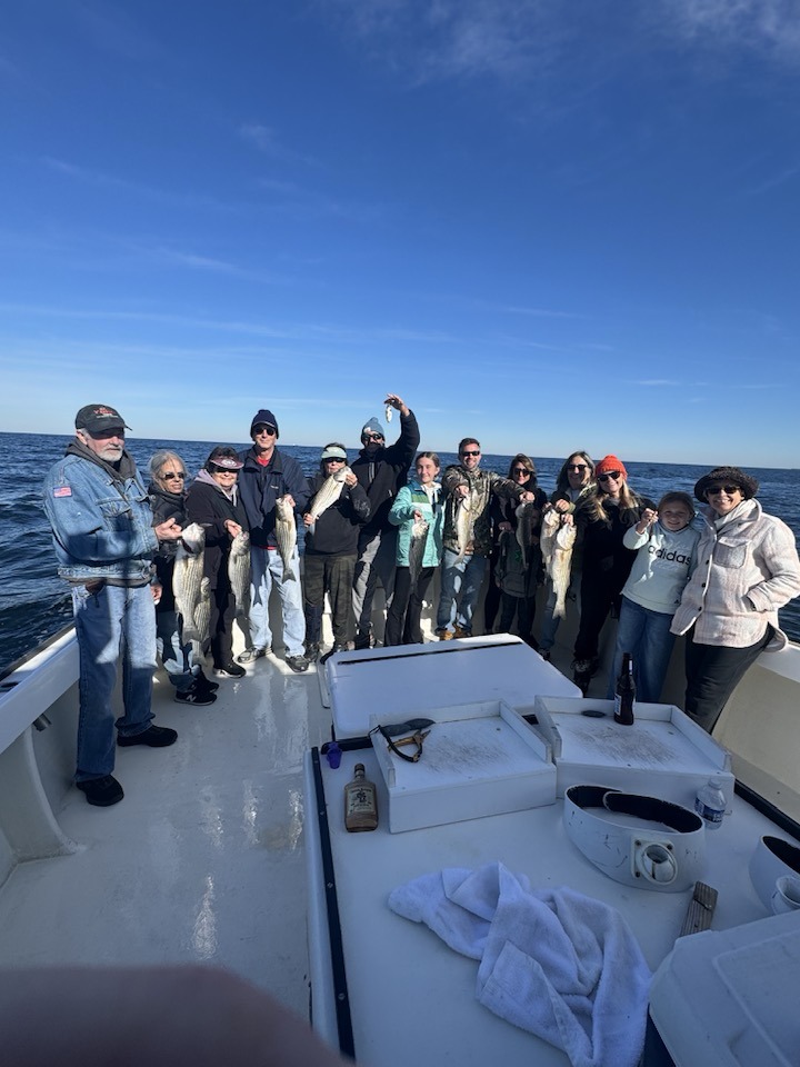 Janet - Pre Thanksgiving family fishing trip. Wide open bite! | Facebook
