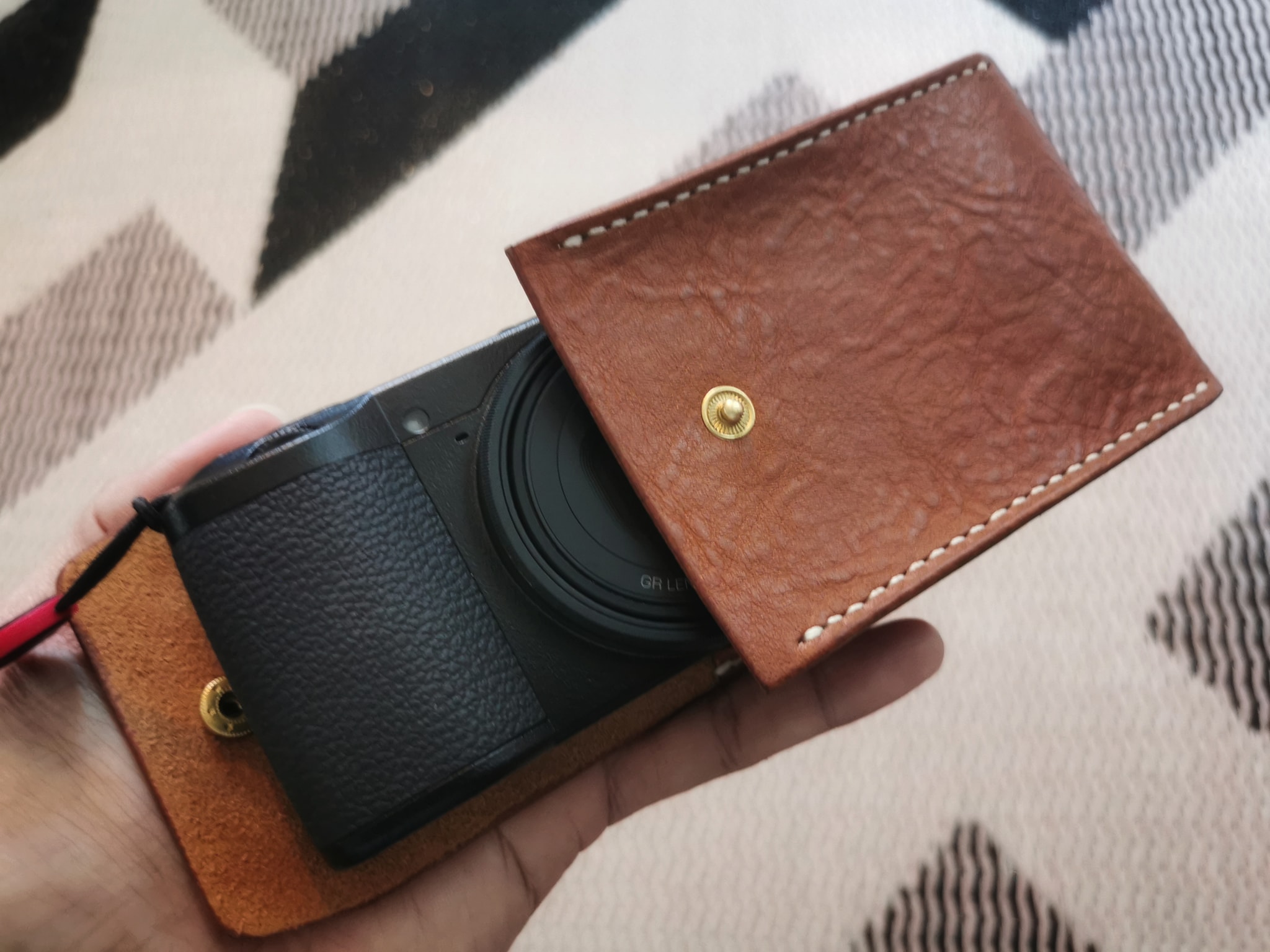 Ricoh GR IIIx camera case review and discussion
