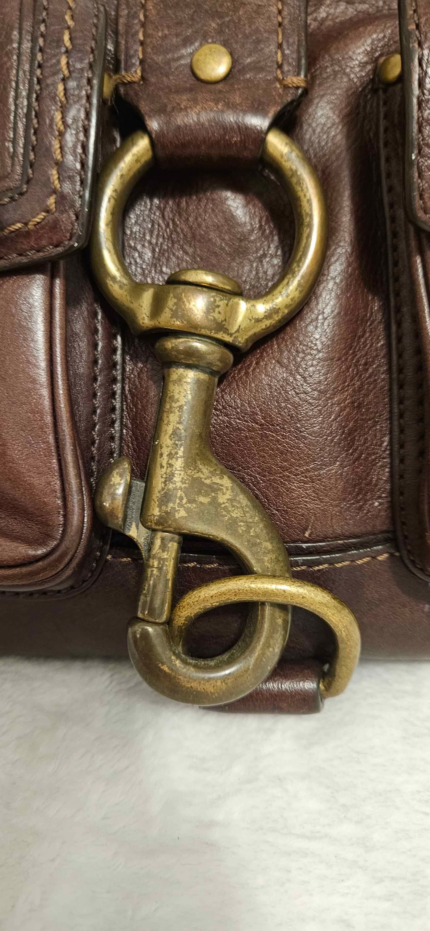 Coach Legacy Mandy Vachetta Leather Satchel #7458, a rare Limited 