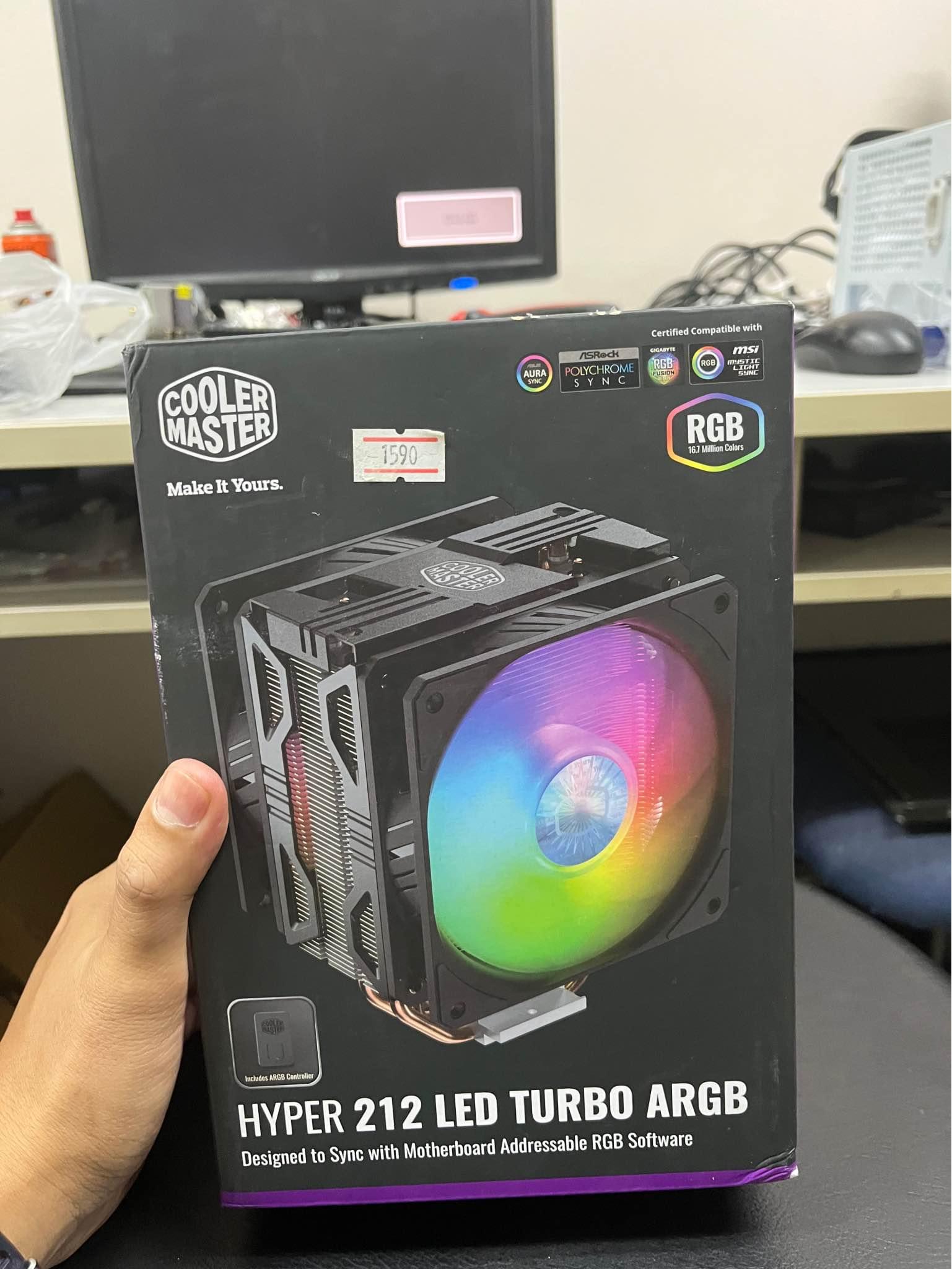 ตลาดนัด เดวาส์ - Deva's Market | Sink cpu Cooler master 212 hyper turbo ...