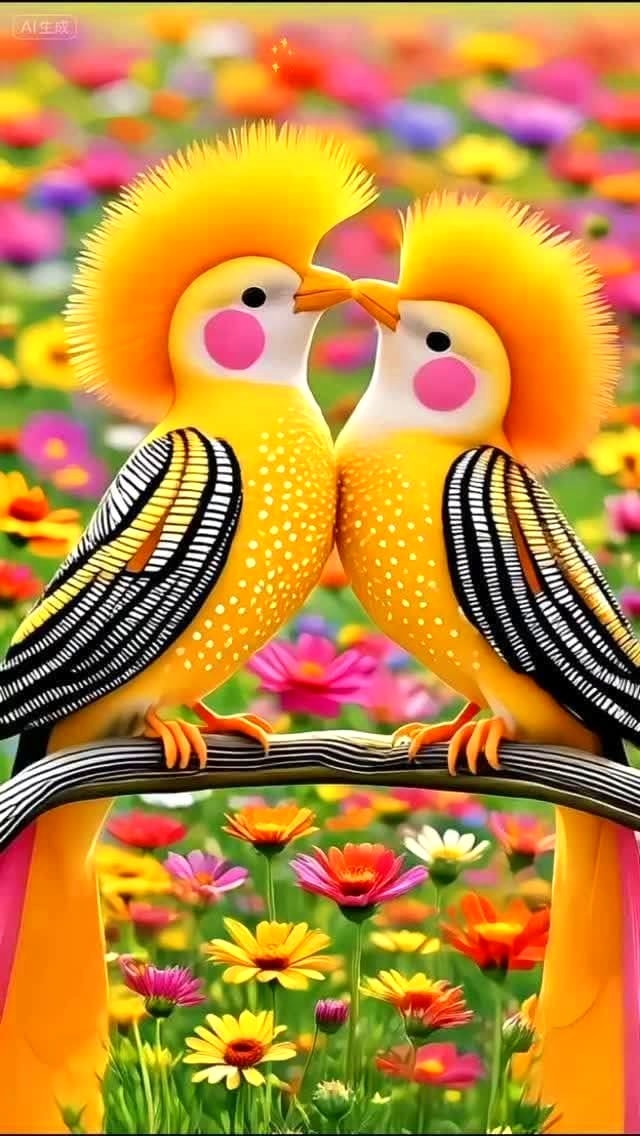 naturelovers #flowers #birds