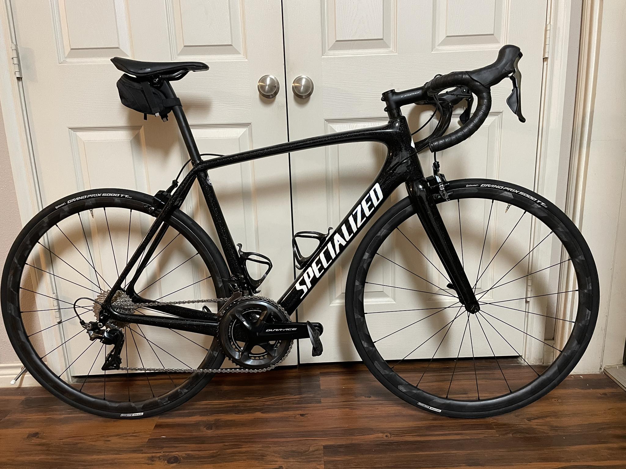 Upgraded to winspace lun hyper 33 wheelset on tarmac bike