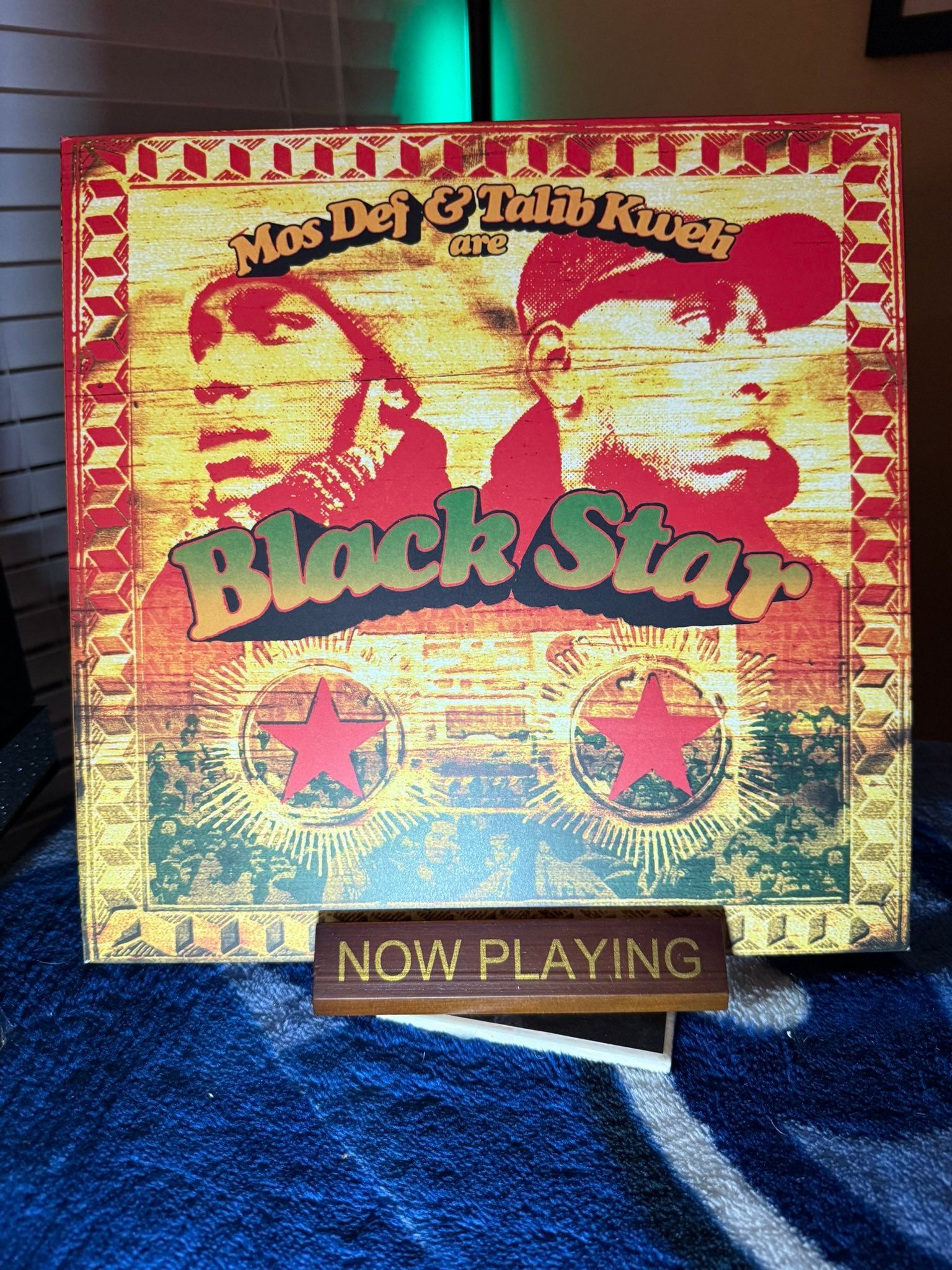 Black Star by Mos Def & Talib Kweli, a classic hip hop album