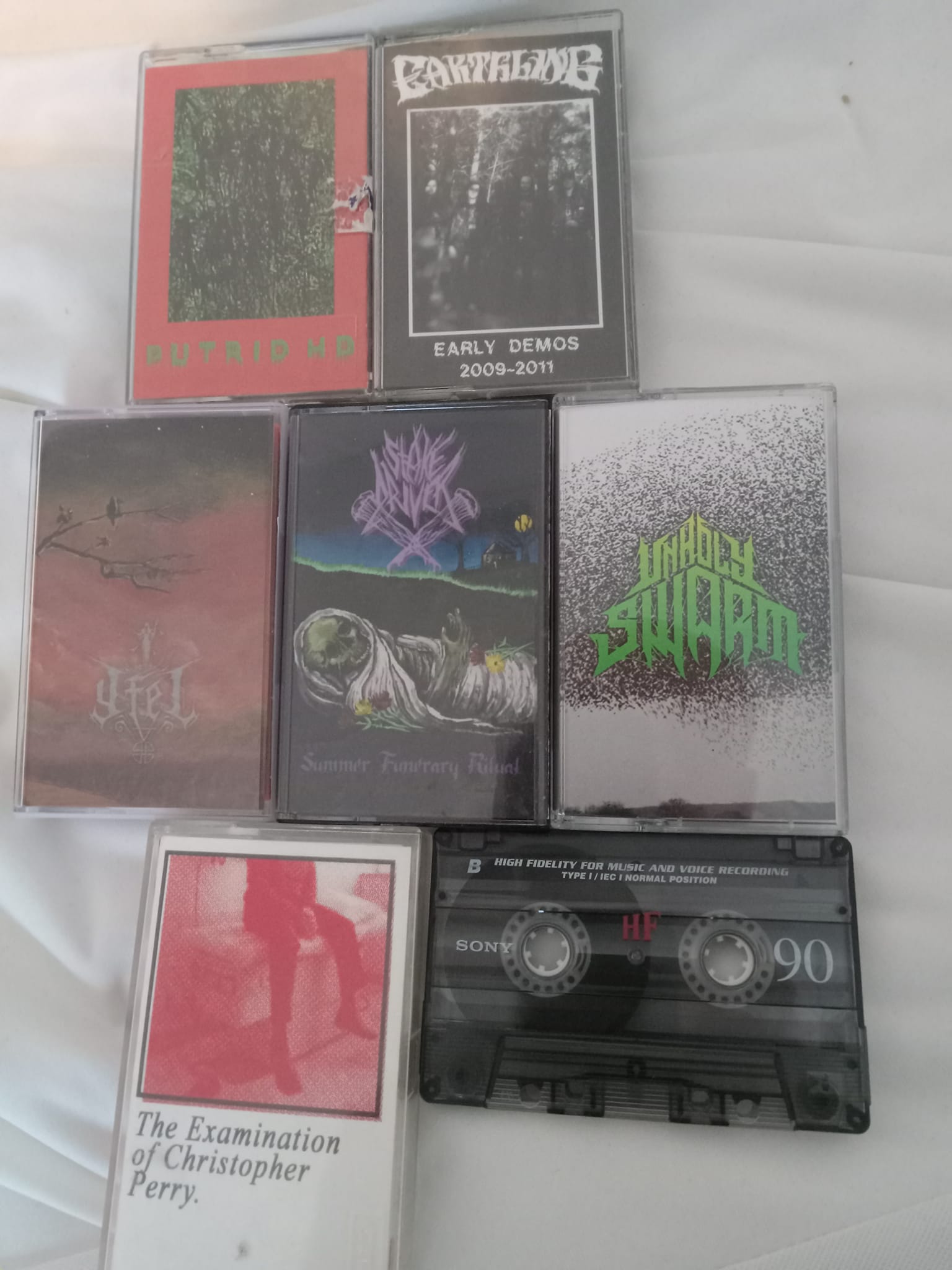 System of a Down demo tape collection