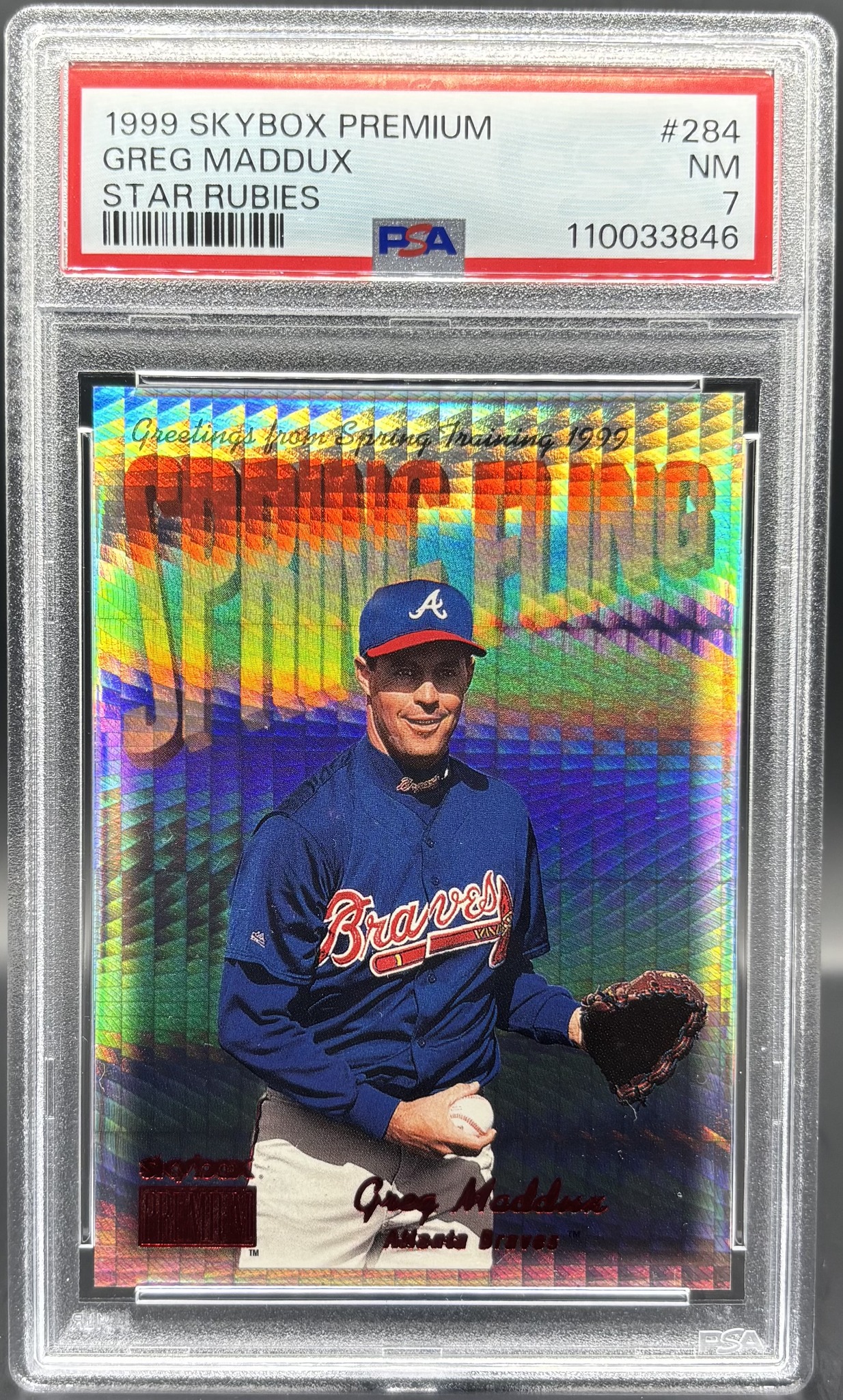 Buying high-end 90s Atlanta, GA Braves cards