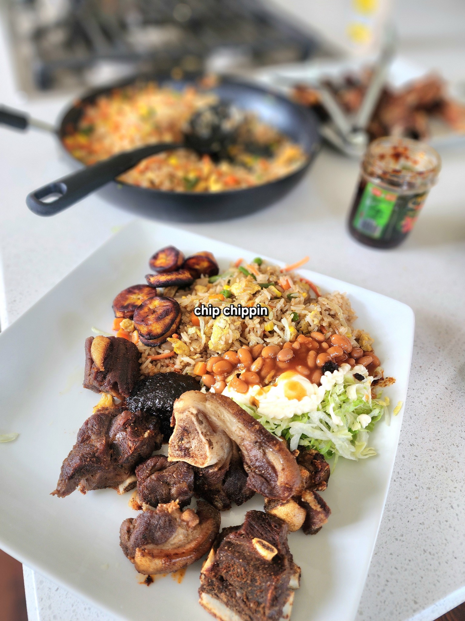 Ghanaian Food | Area check check joint successfully sold. | Facebook