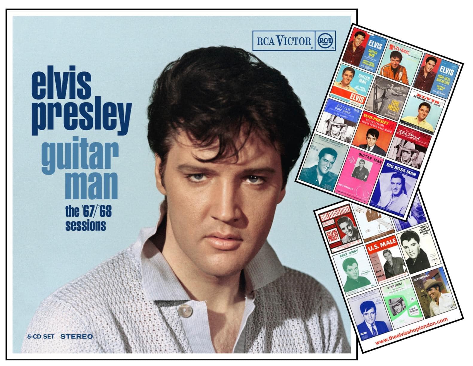 Sortie des sessions septembre 67-janvier 68 chez FTD ! **Elvis 
