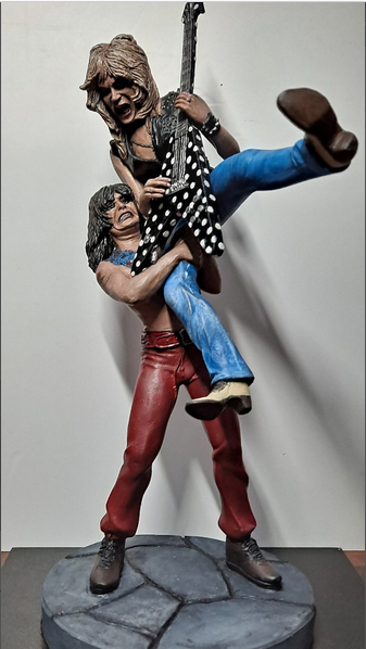 Figurine McFarlane Ozzy Osbourne – Music Maniacs – Échelle 1/10 – Résine – Édition Limitée Numérotée – 21 Cm