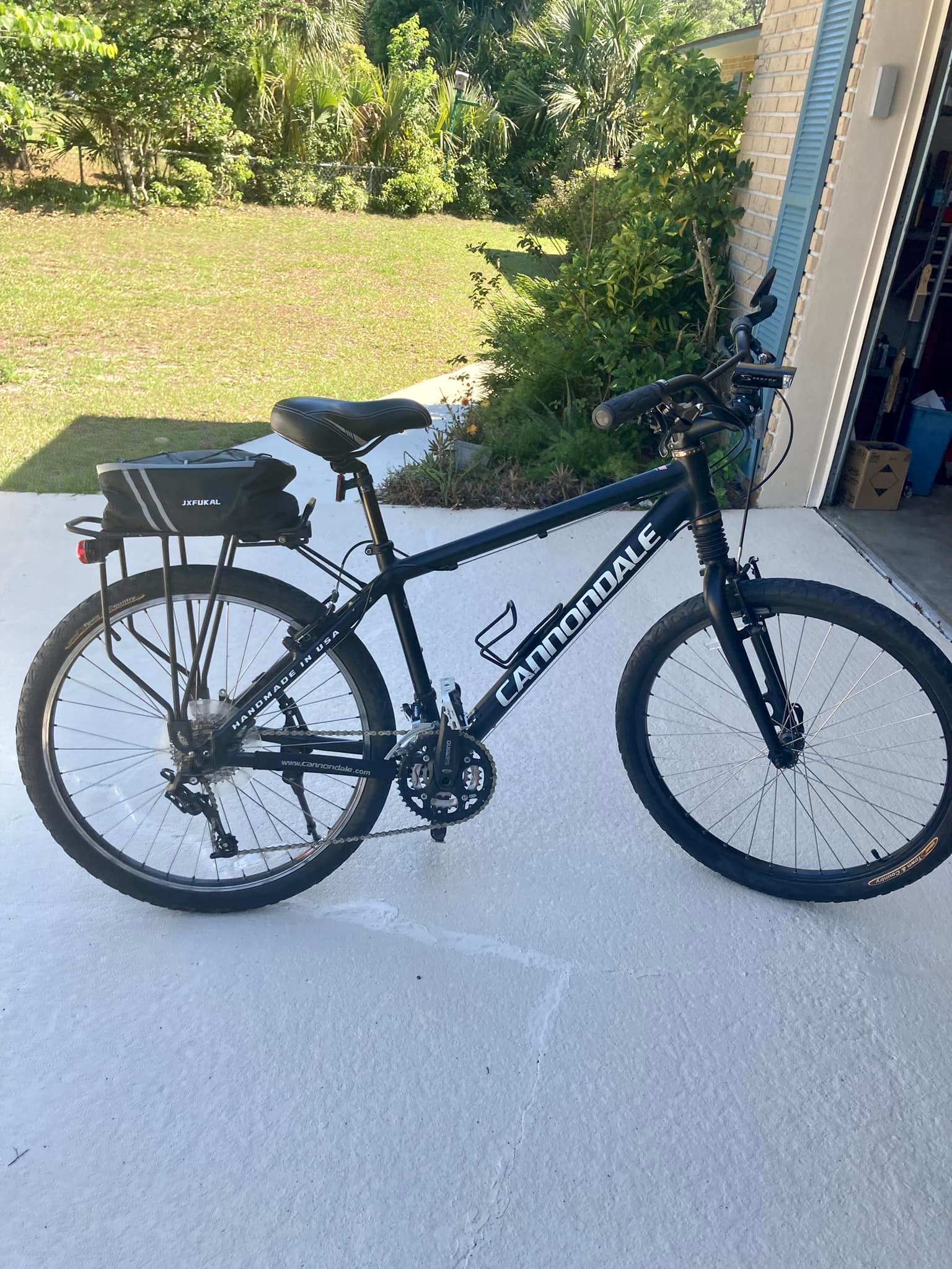 What model is my USA-made Cannondale bike?