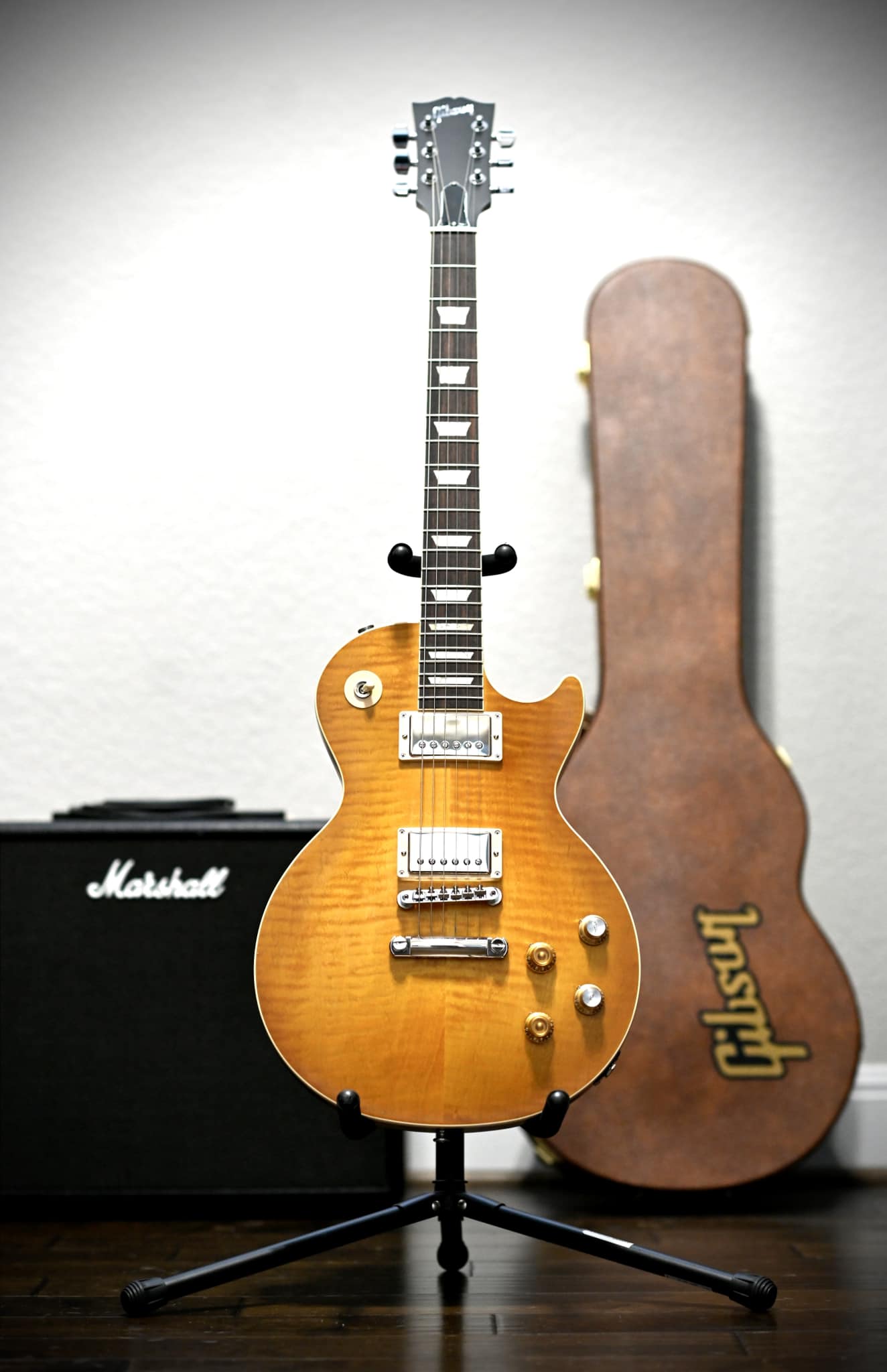 Kirk Hammett Greeny Les Paul Standard guitar review and discussion