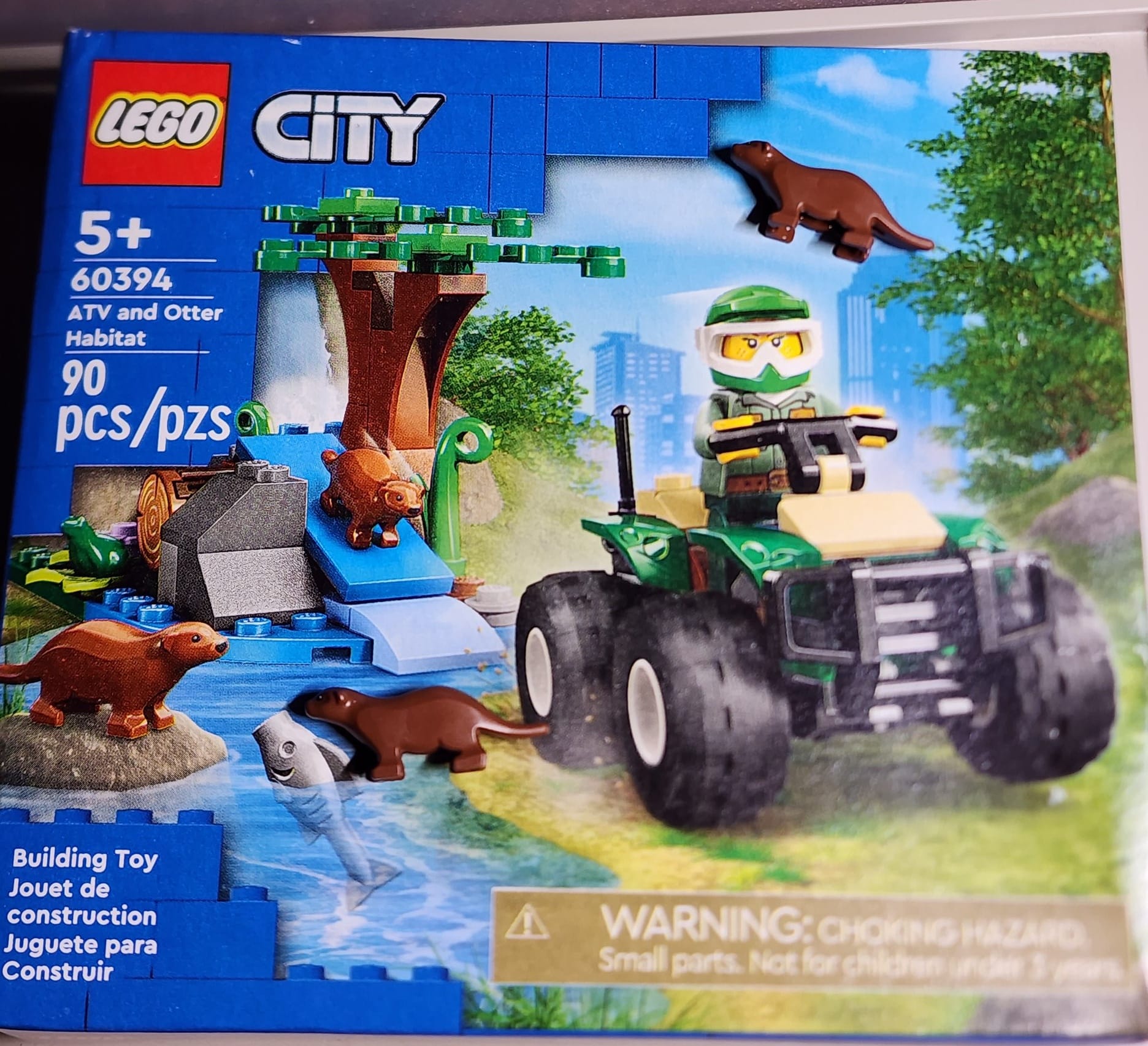 First Lego set in 48 years: ATV and Otter Habitat