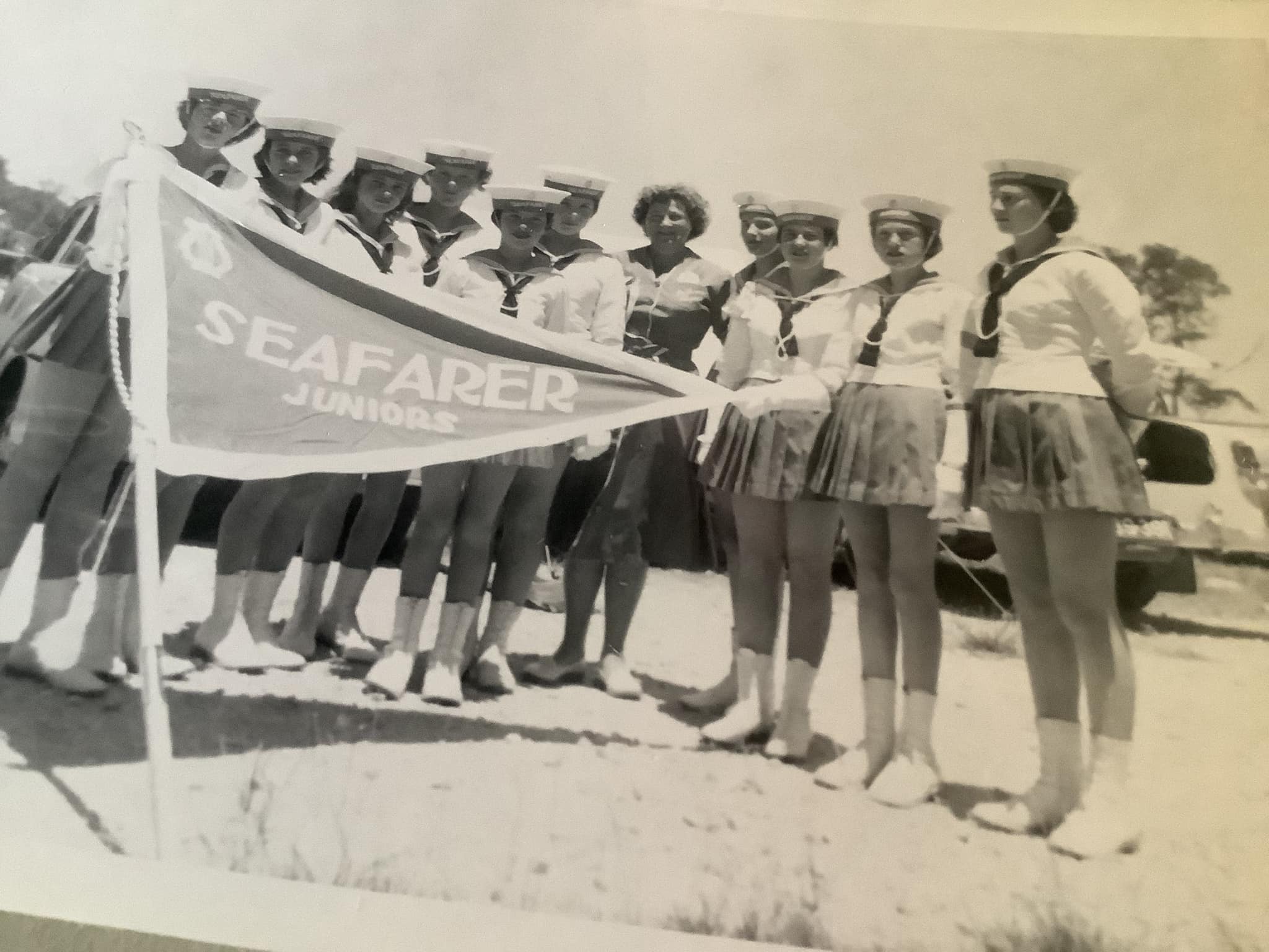 My time in the Seafarers in the junior and senior teams in the mid 