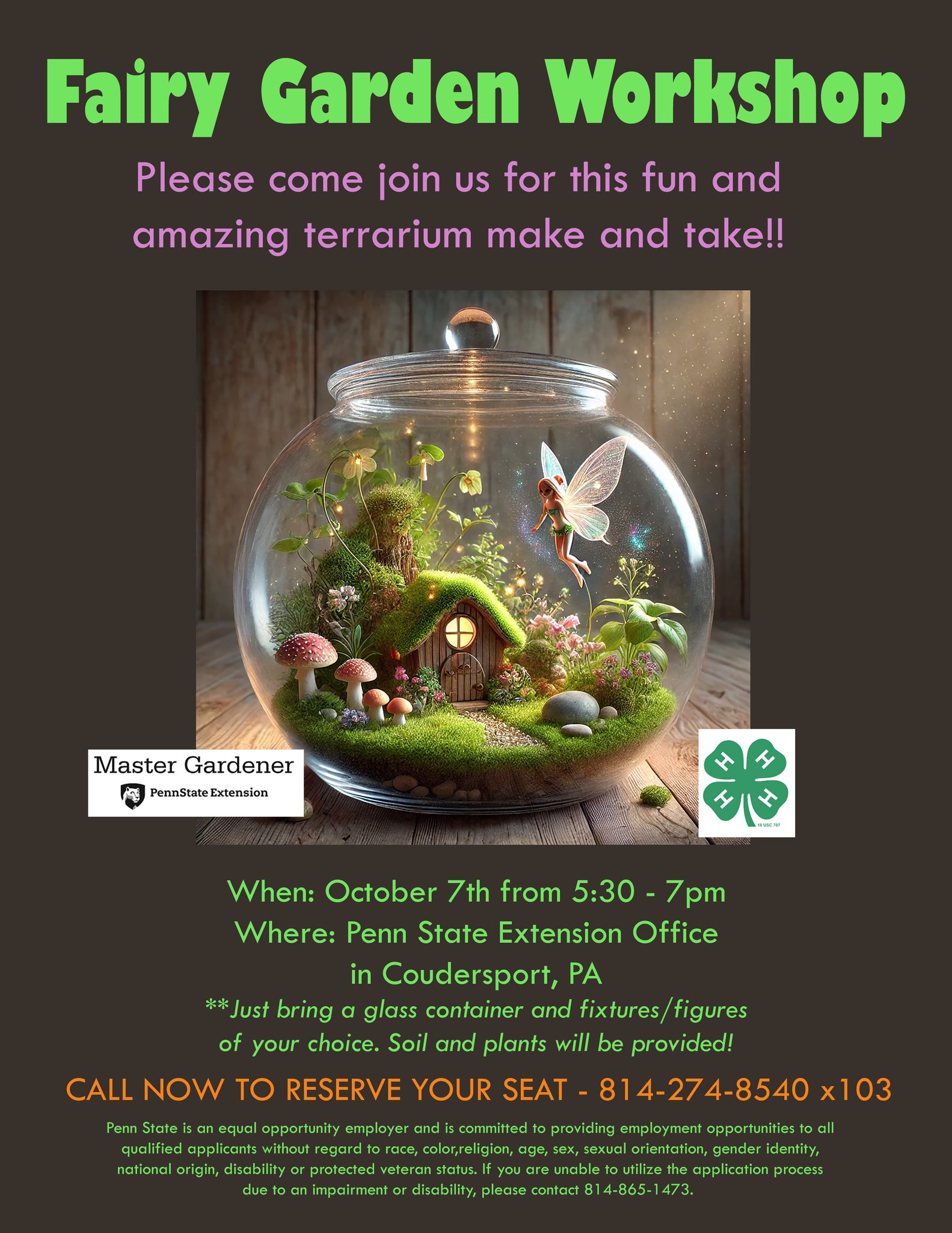 Potter County Community Garden | Penn State Extension Master Gardeners ...