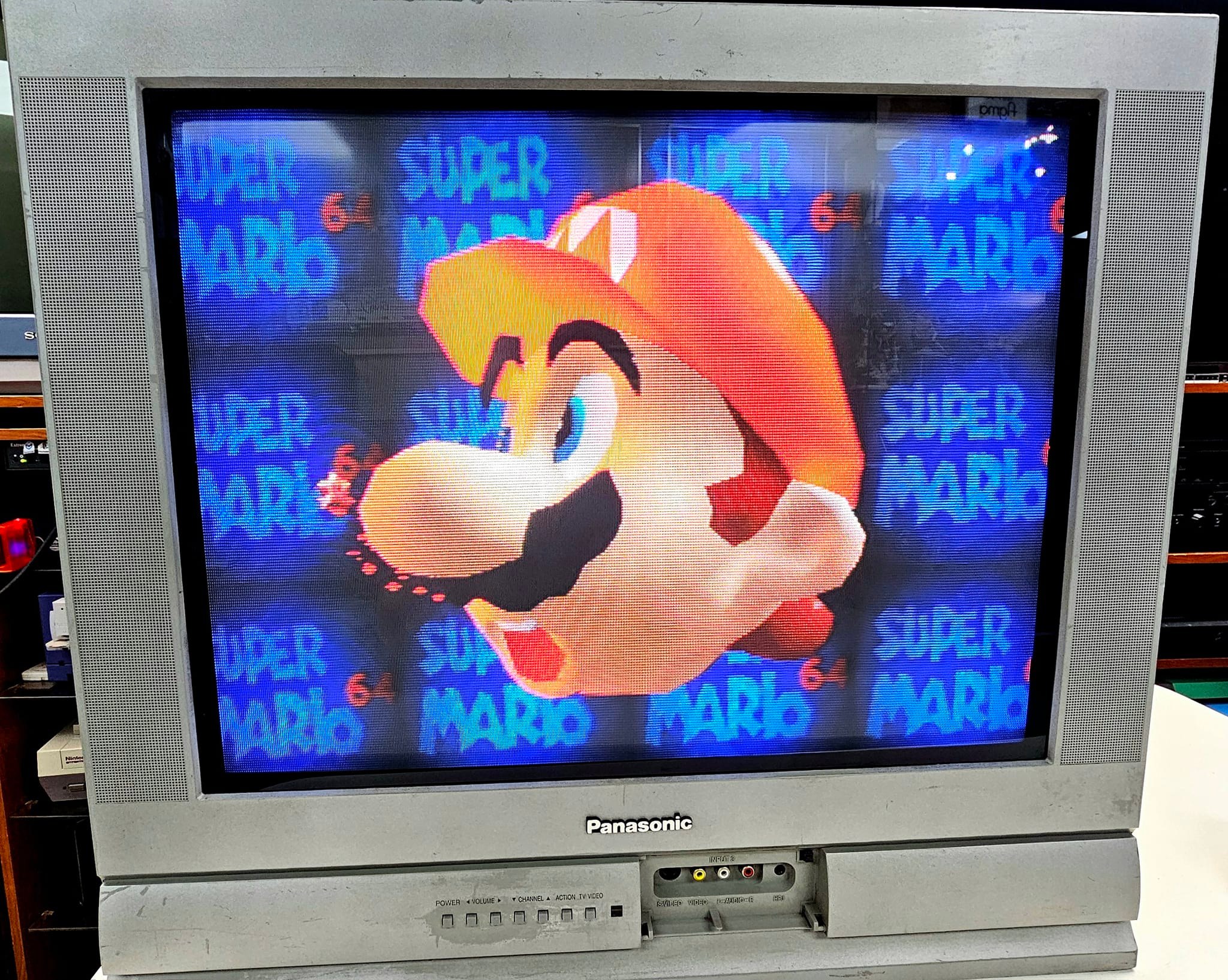 Free Panasonic CT-F2521LE 24-inch CRT TV found
