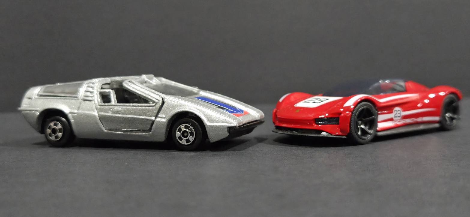 ミニカーファン限定30台 V.W Porsche Tapiro 雑誌付 One of my favorite Porsche concepts 1970 Tapiro 😍 (1/64)