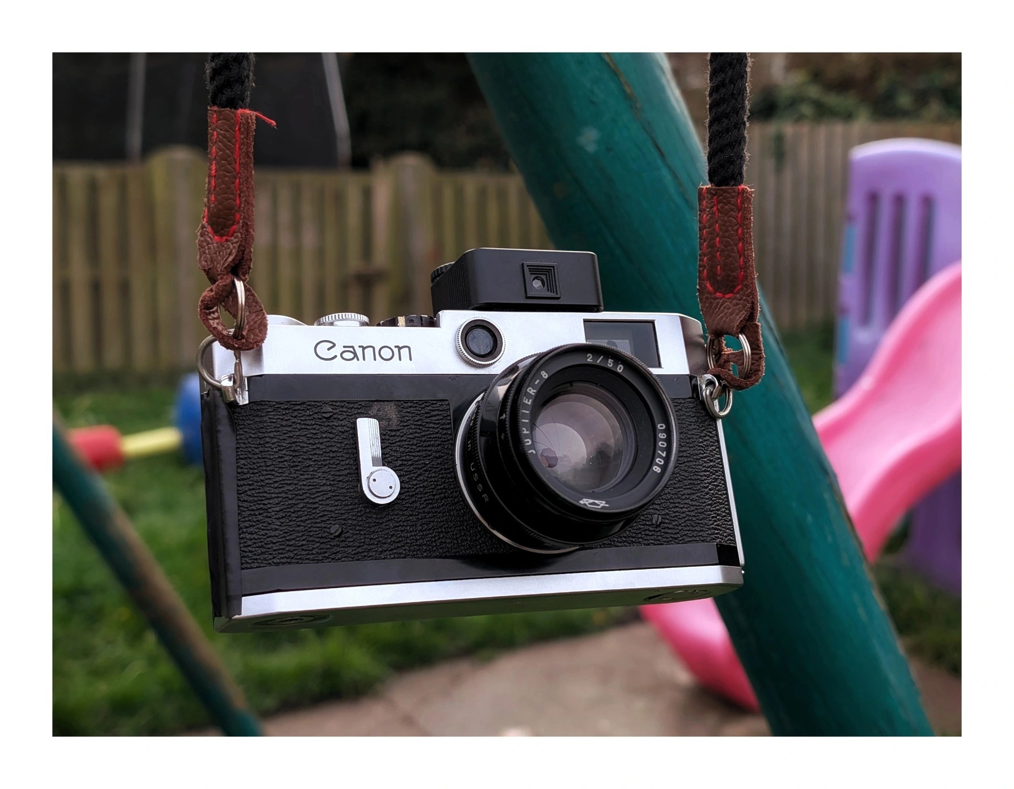 Canon IID rangefinder camera review