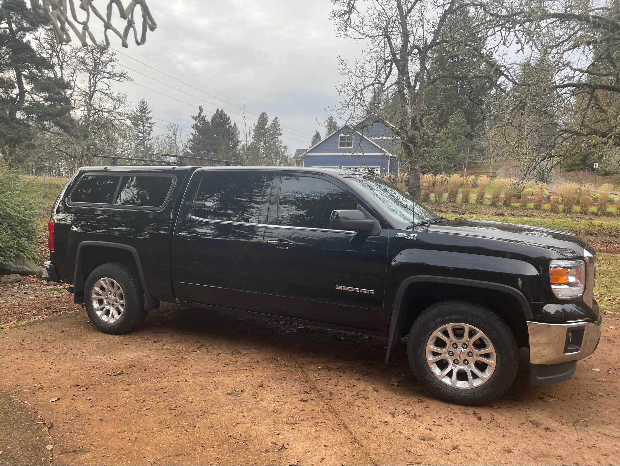 Lifted trucks for sale on Facebook.